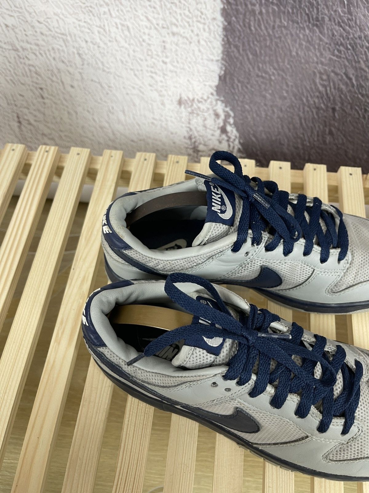 Nike Nike Dunk Low 'Silver Surfer 2' vintage 2004 low top sneaker Size US 9 / EU 42 - 11 Thumbnail