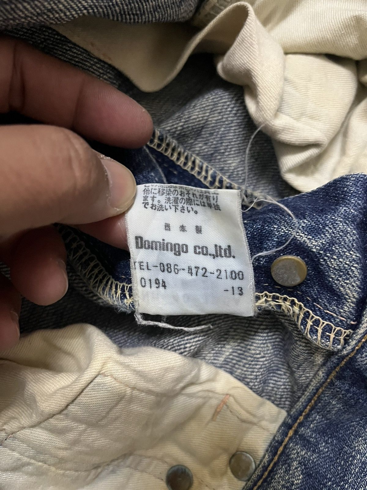 Spellbound Vintage Japanese brand spellbound distressed denim Size US 30 / EU 46 - 5 Thumbnail