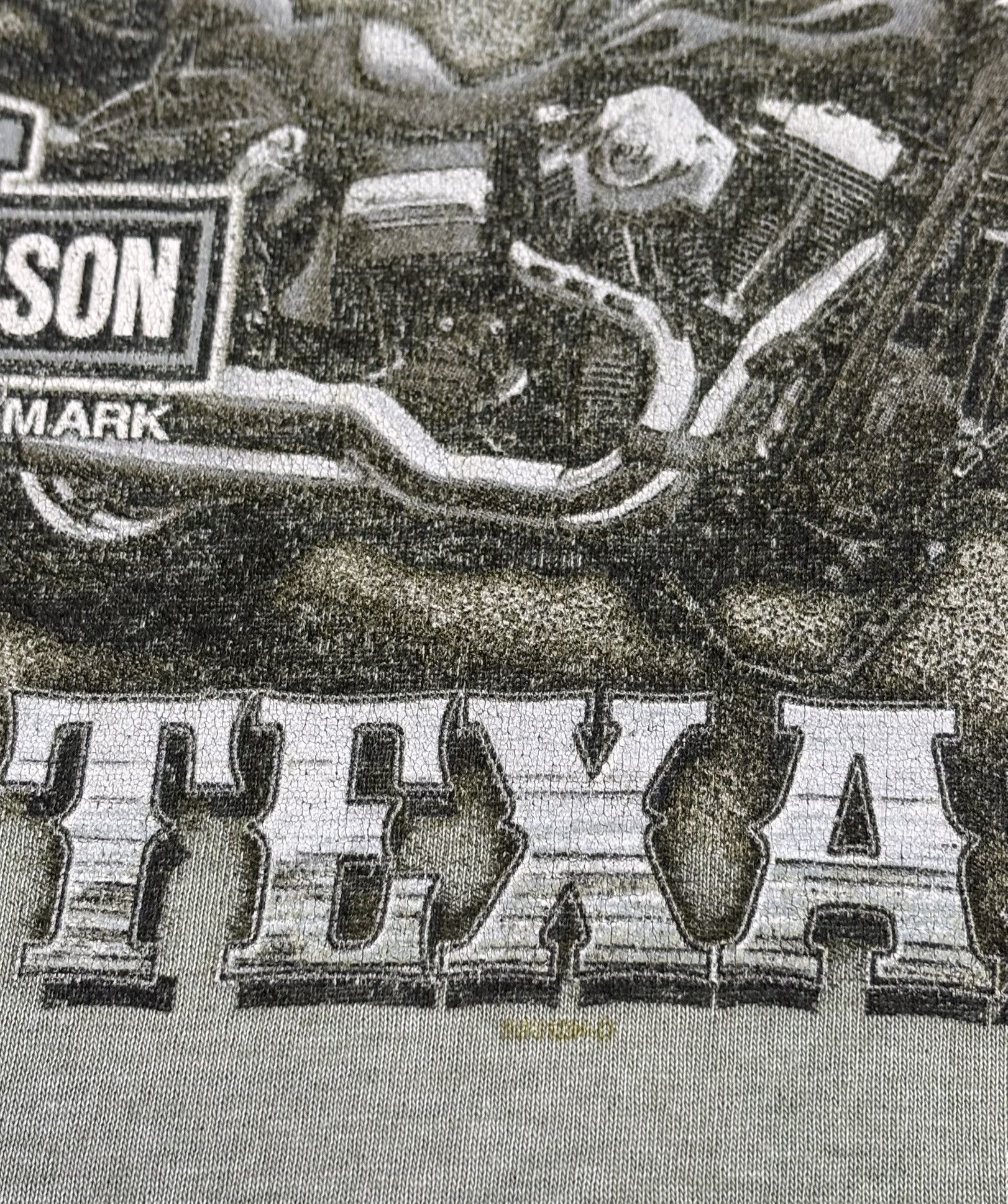Harley Davidson Harley Davidson of Dalls Texas T-Shirt Size. 2XL Size US XXL / EU 58 / 5 - 18 Thumbnail