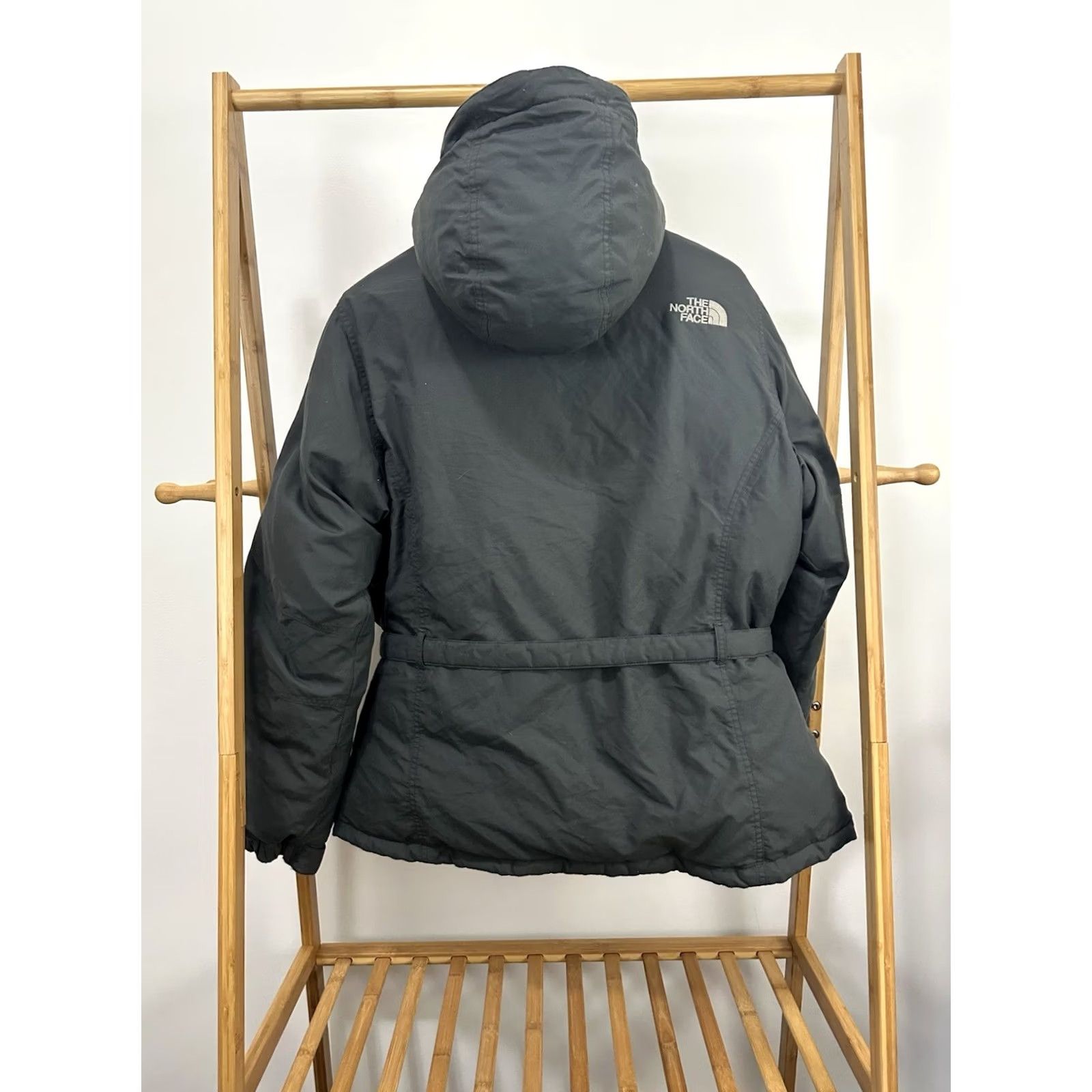 The North Face The North Face Women's 550 Puffer Goose Down Hooded Ski Jacket XL Size XL / US 12-14 / IT 48-50 - 2 Thumbnail