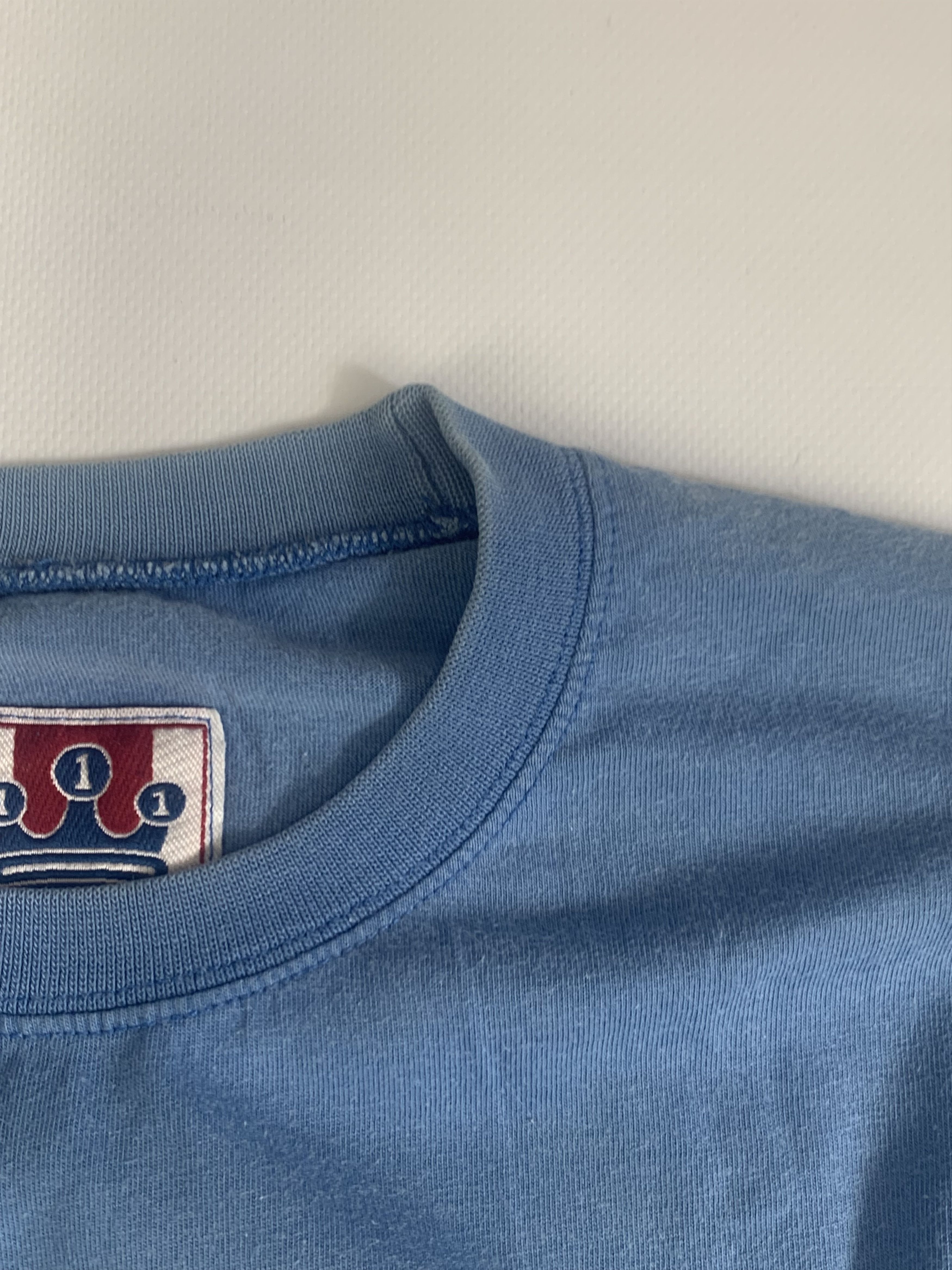 Mambo × Vintage Vintage Mambo Loud T-Shirt Size Large Blue Size US L / EU 52-54 / 3 - 10 Thumbnail