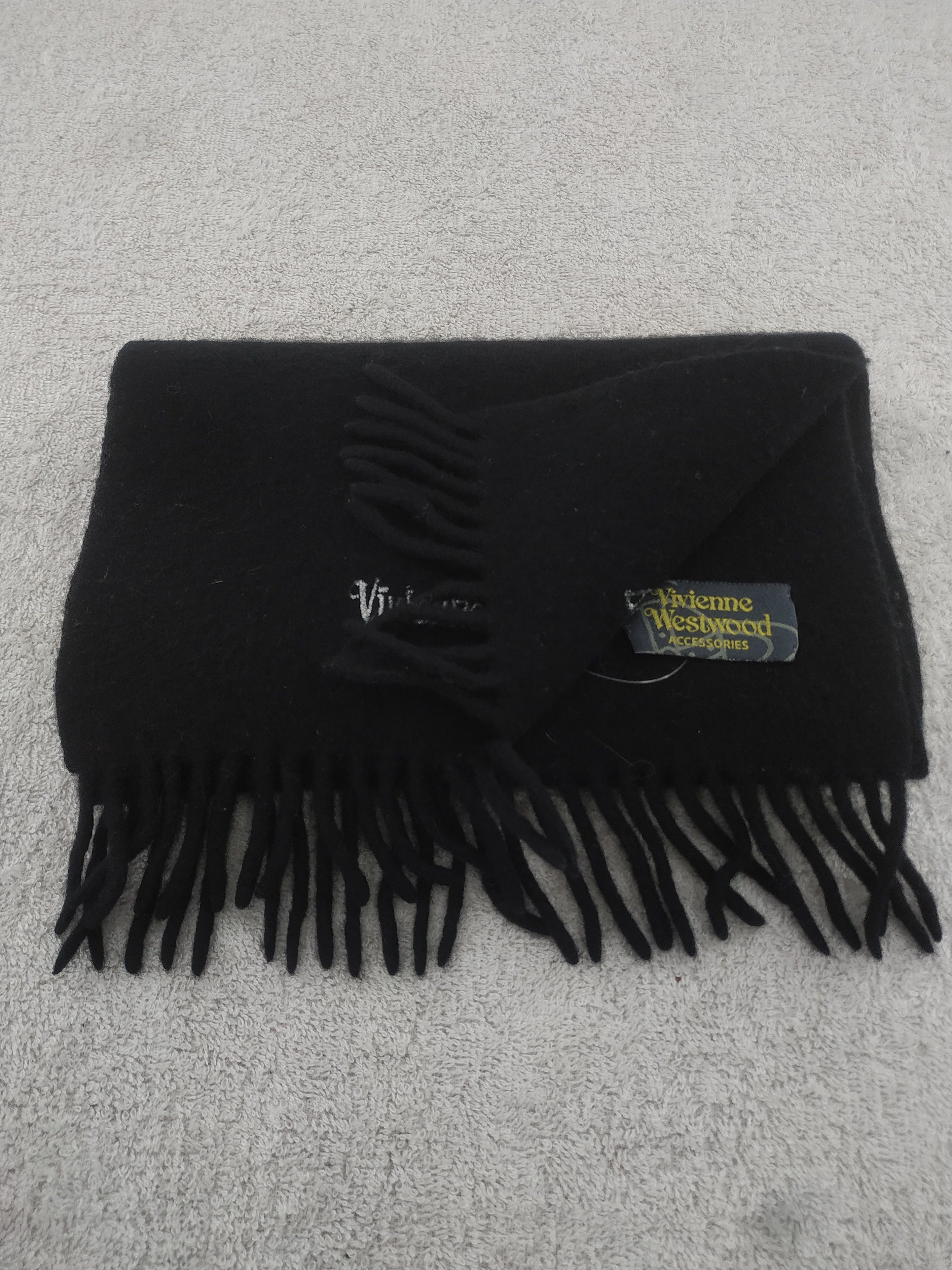 Vivienne Westwood Vintage Vivienne Westwood Scarf/Muffler/Neckwear MF217 Size ONE SIZE - 4 Thumbnail
