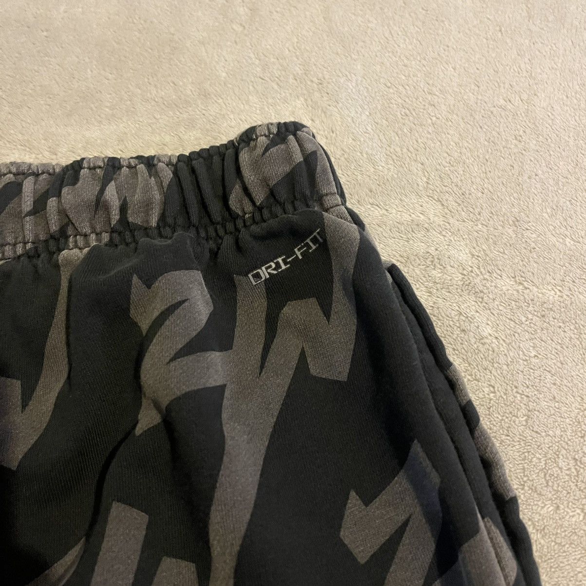 Jordan Brand Jordan Shorts Men XL Black Camo Zion Williamson Dri-Fit Gym Size US 31 - 6 Thumbnail