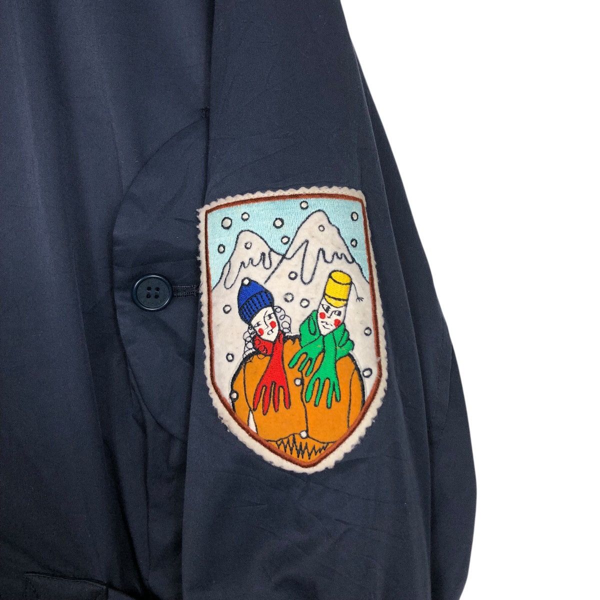 Jean Charles De Castelbajac 📌Vintage Bomber Jacket Jean Charles de Castelbajac Sport Size US M / EU 48-50 / 2 - 10 Thumbnail