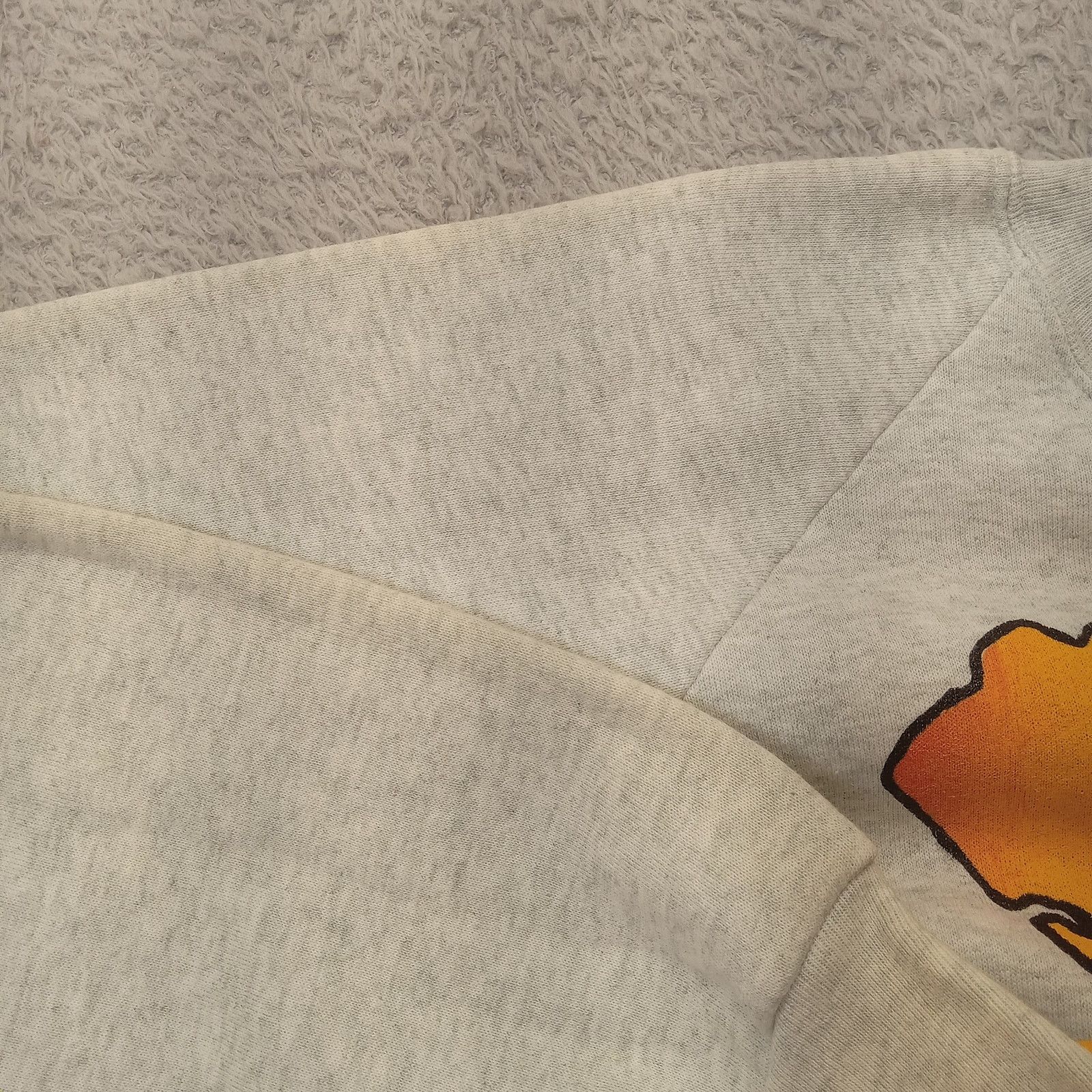 Fruit Of The Loom Vintage Fruit Of The Loom Sweatshirt L Men's Jamaican USA Size US L / EU 52-54 / 3 - 2 Thumbnail
