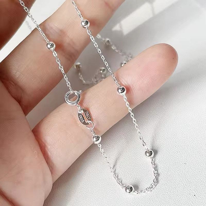 Jewelry × Vintage Beads Cross Chain Necklace Size ONE SIZE - 4 Thumbnail
