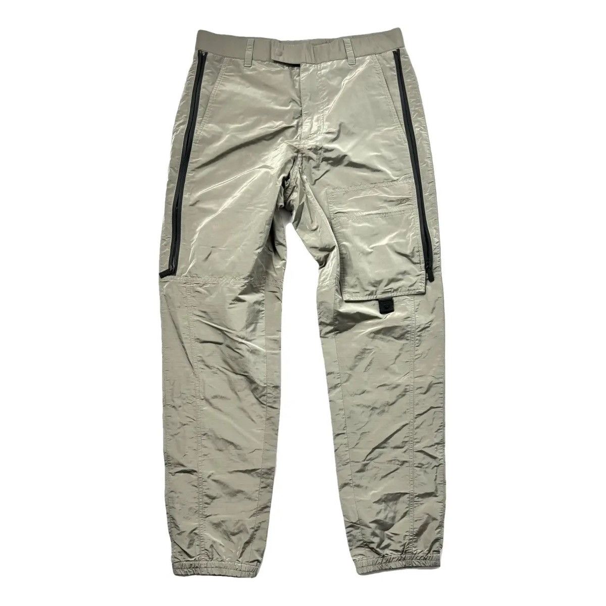 image of Dior Cargo Tactical Pants in Silver, Men's (Size 30)