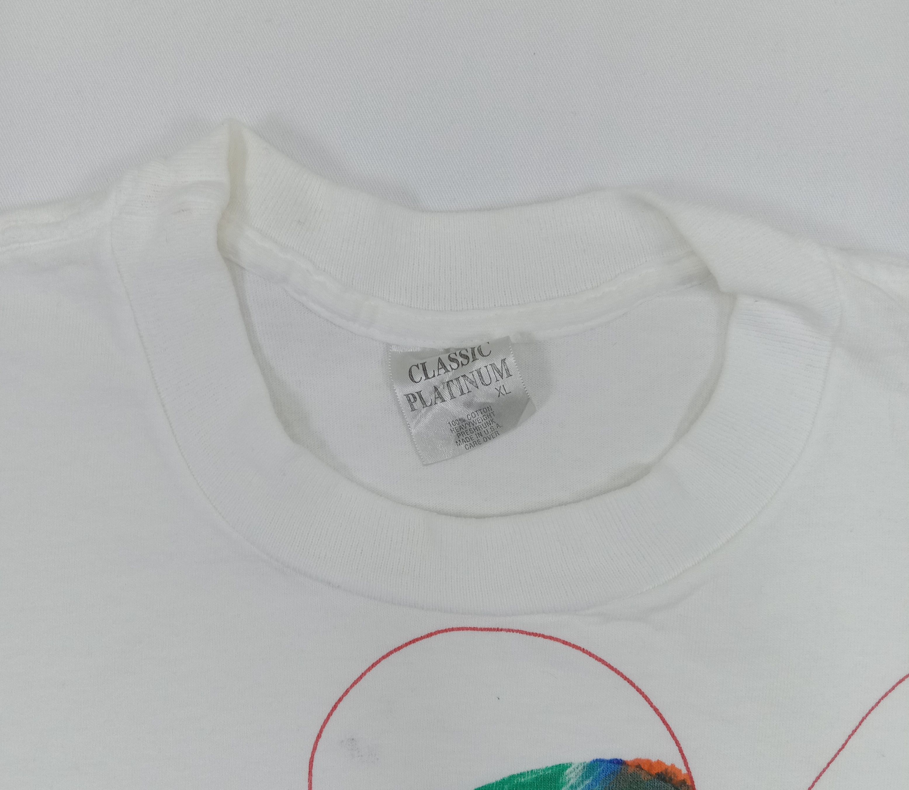 Vintage Vintage Classic Platinum Maine Art T Shirt Size US XL / EU 56 / 4 - 3 Thumbnail
