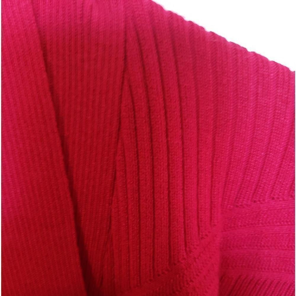 Designer CT1024a Red Cardigan Sweater small Size S / US 4 / IT 40 - 3 Thumbnail