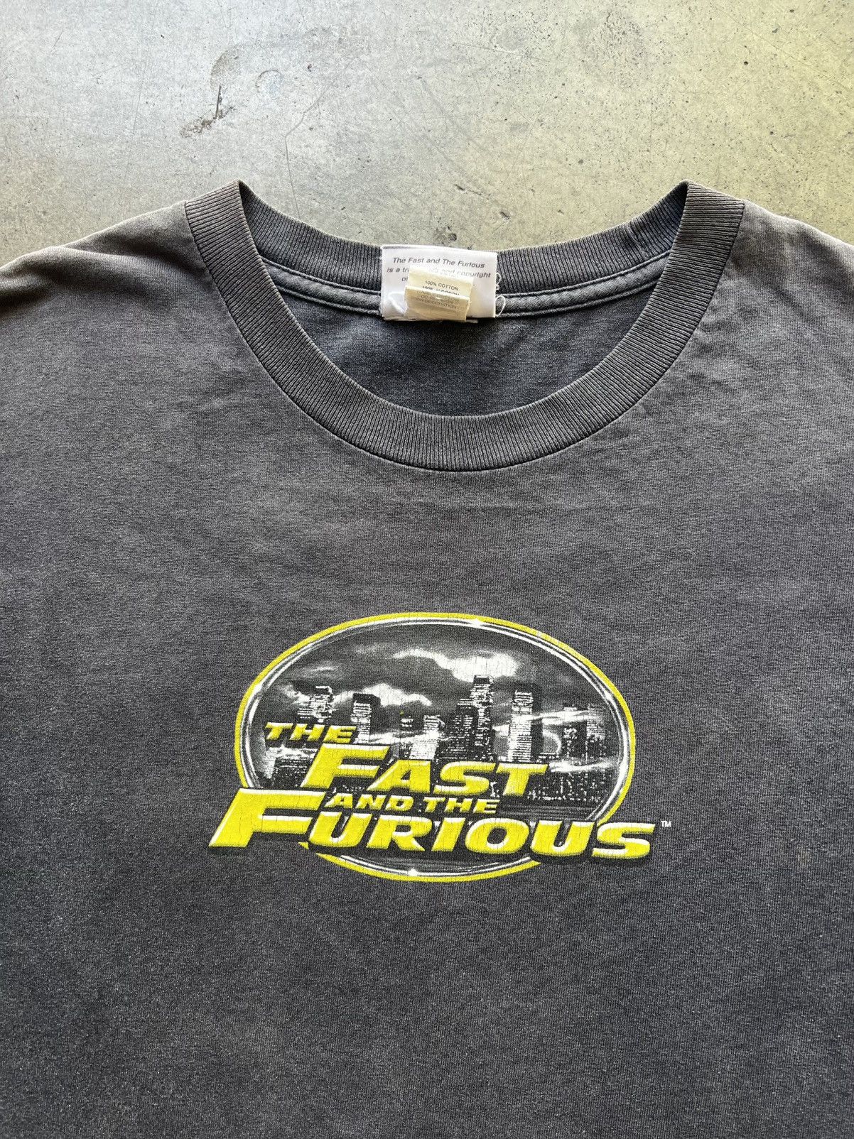 Vintage ‘00s The Fast and The Furious Nasty Sensation Car Tee Shirt Size US L / EU 52-54 / 3 - 4 Thumbnail