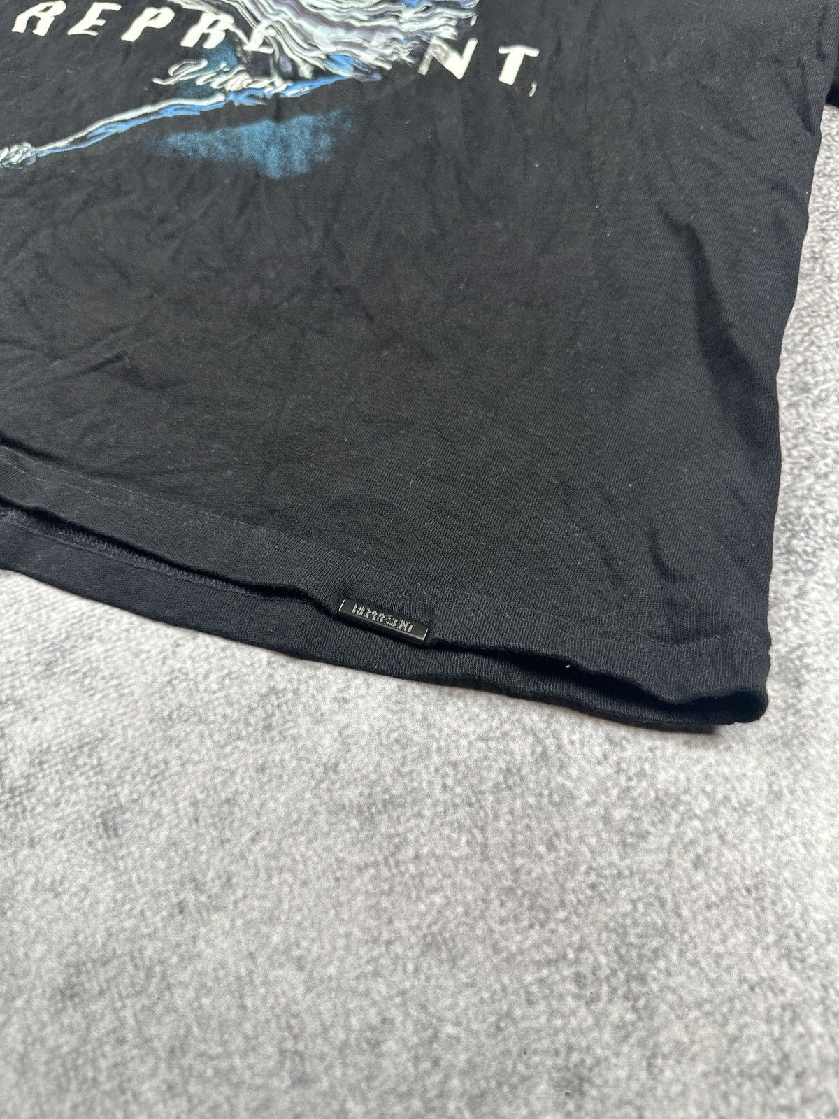 Represent Clo. Represent Vilasse Big Logo T-shirt Streetwear M Rare Casual Size US M / EU 48-50 / 2 - 2 Thumbnail