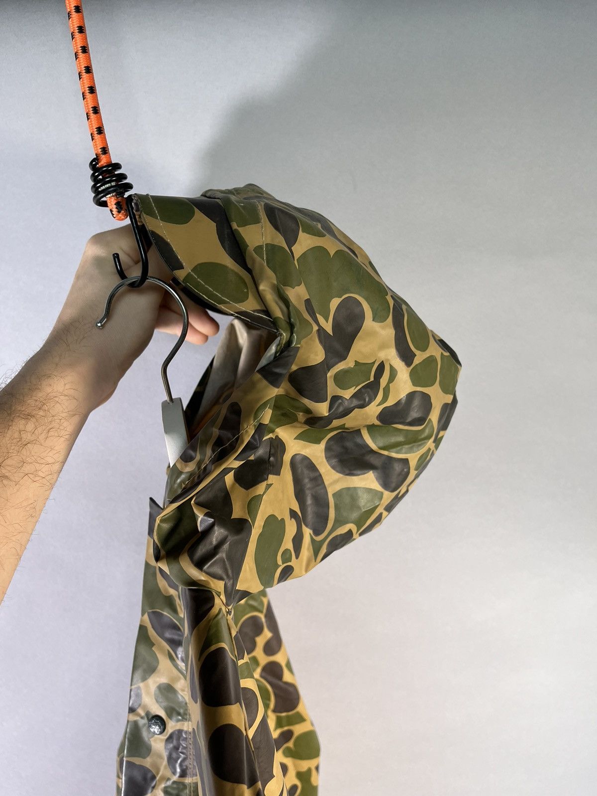 Clearwater Outfitters × Vintage Vintage Duck Camo Light Shell Jacket Size US L / EU 52-54 / 3 - 10 Thumbnail