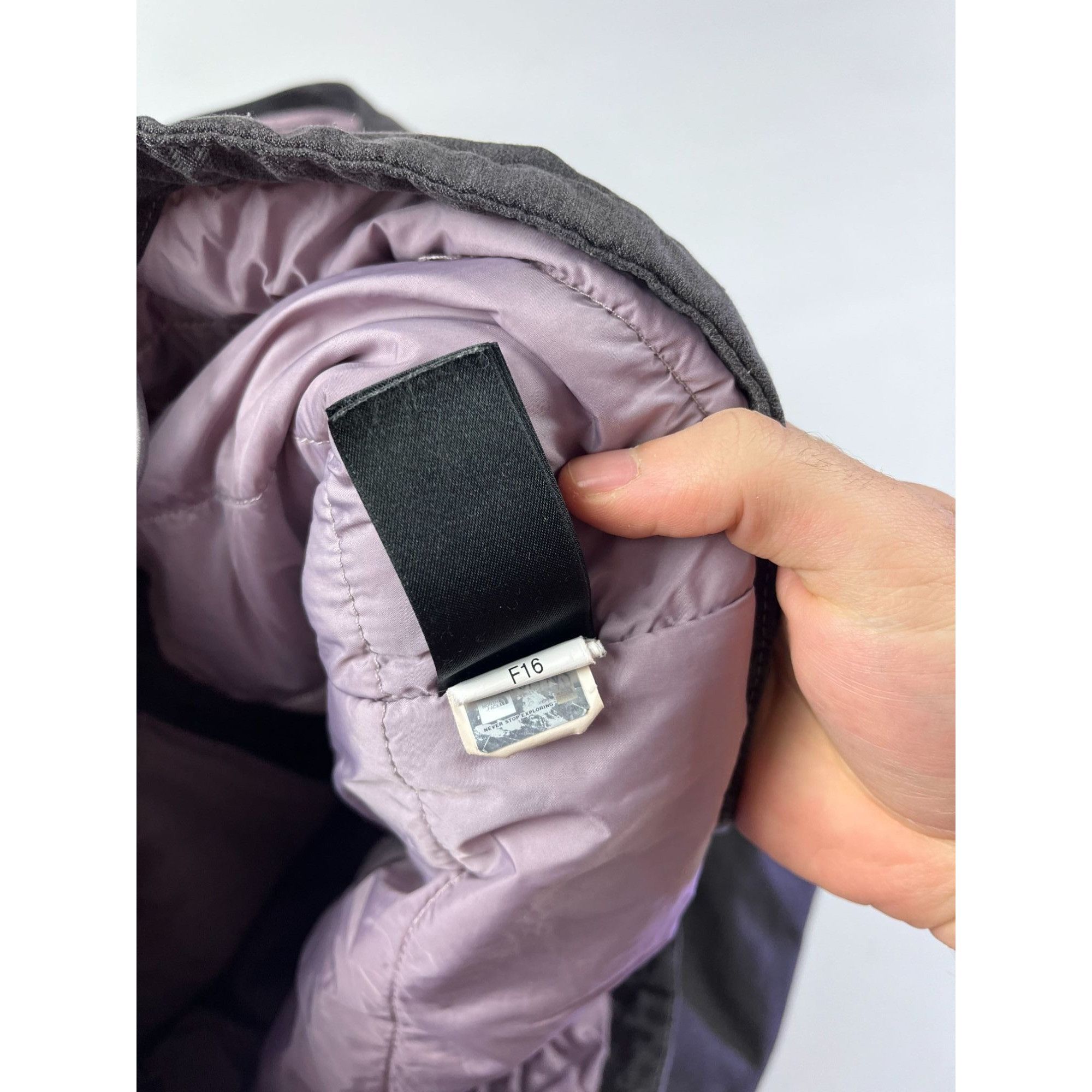 The North Face × Vintage The North Face Dryvent Womens Waterproof Jacket Size XS / US 0-2 / IT 36-38 - 7 Thumbnail