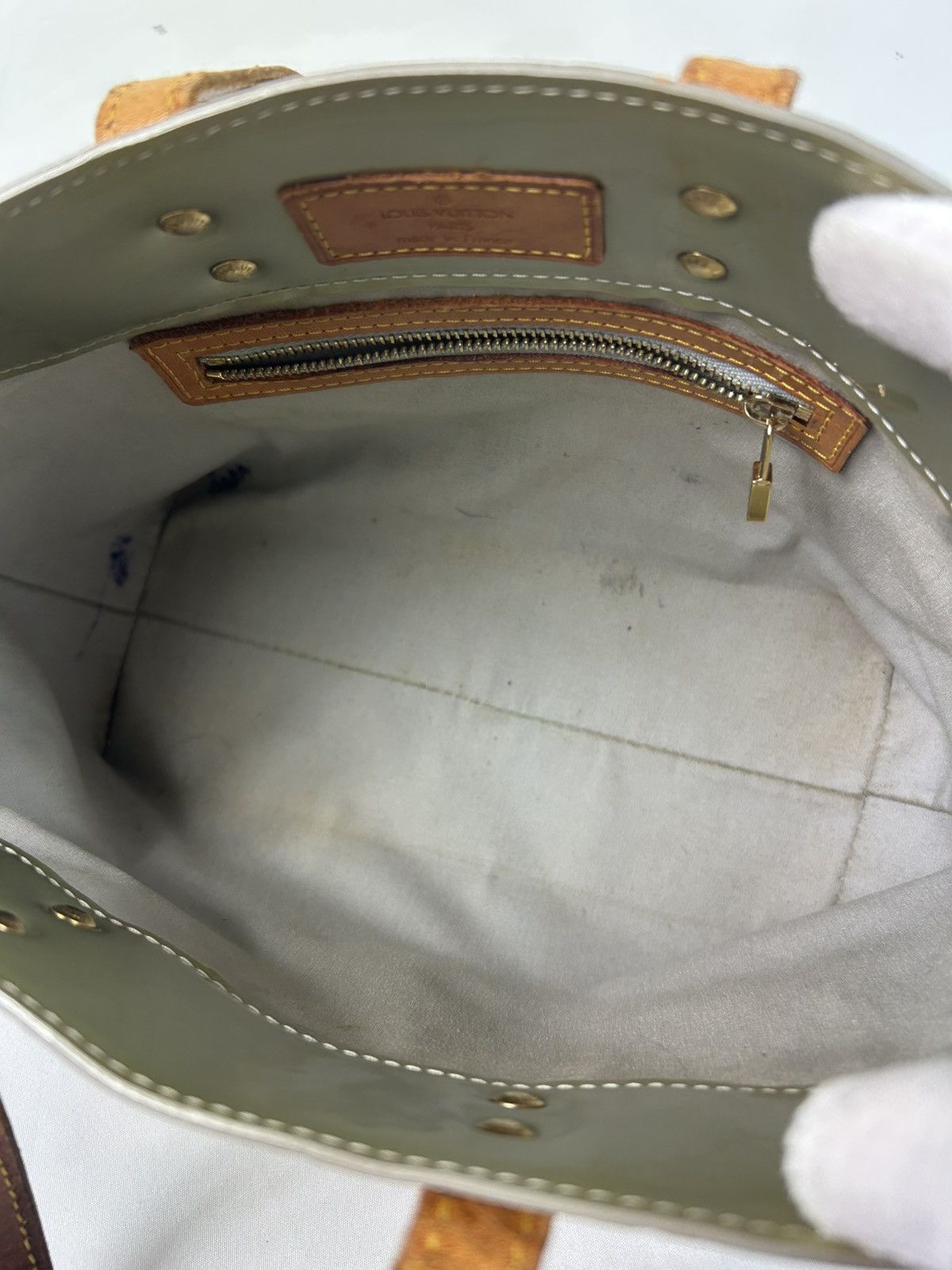 Louis Vuitton Louis Vuitton PM Reade Verni Tote Bag Size ONE SIZE - 5 Thumbnail