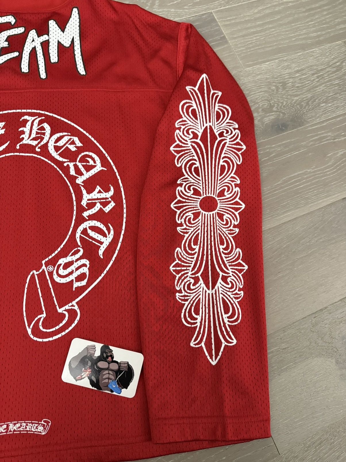 Chrome Hearts Chrome Hearts Matty Boy Form Jersey Red Size US S / EU 44-46 / 1 - 4 Thumbnail