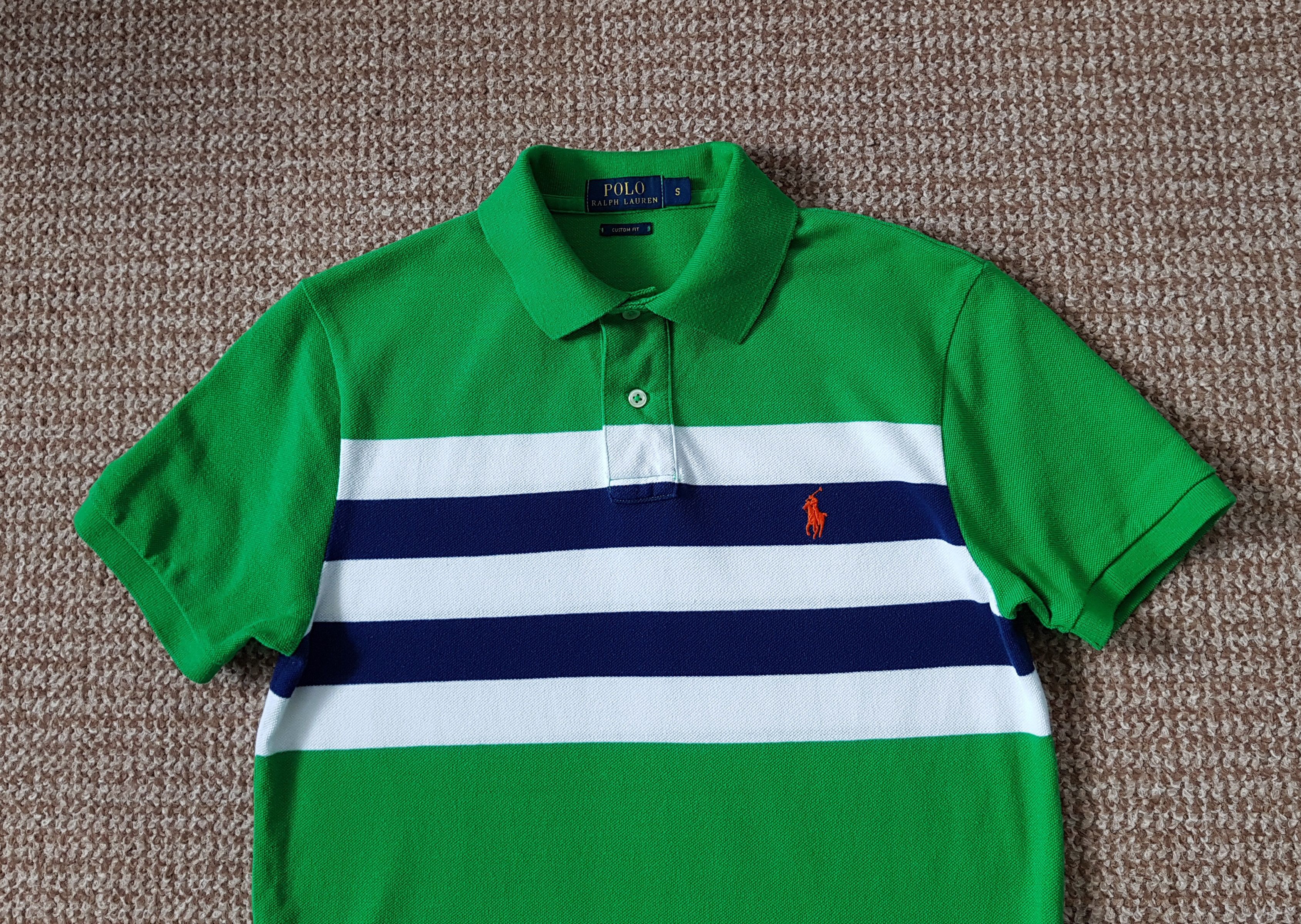 Polo Ralph Lauren Ralph Lauren Polo Shirt Short Sleeve Custom Fit sz S Size US S / EU 44-46 / 1 - 3 Thumbnail