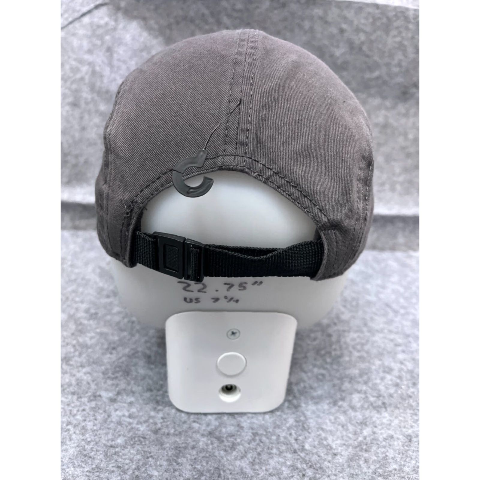 Vintage Otto Denver Bandits Hat Cap 5 Panel Adult Gray Cotton Adjustable Football Logo Womens Mens - One Size Gray Football Cap Size ONE SIZE - 6 Thumbnail
