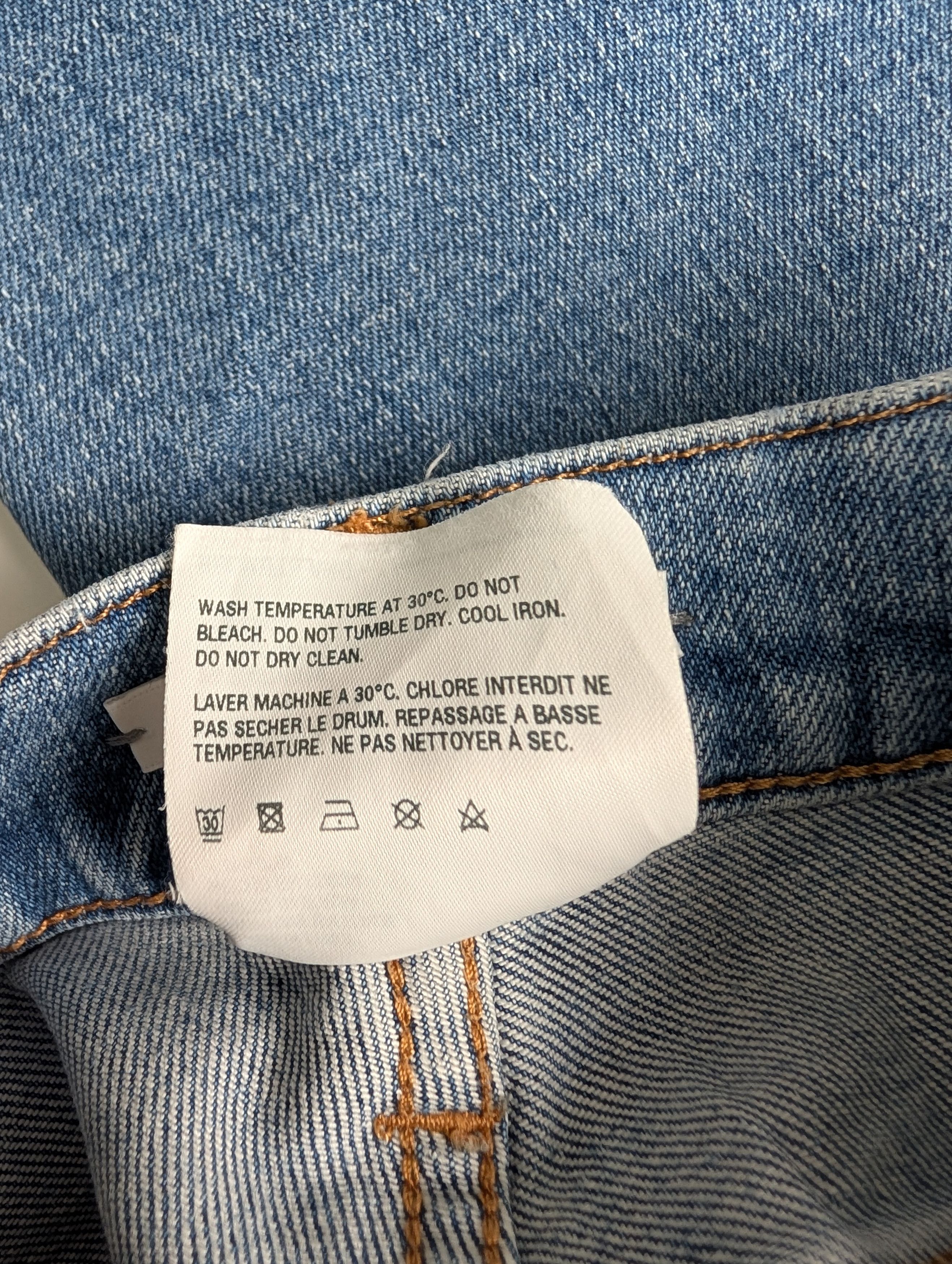 Helmut Lang Helmut Lang Blue Jeans Size 26" / US 2 / IT 38 - 8 Thumbnail