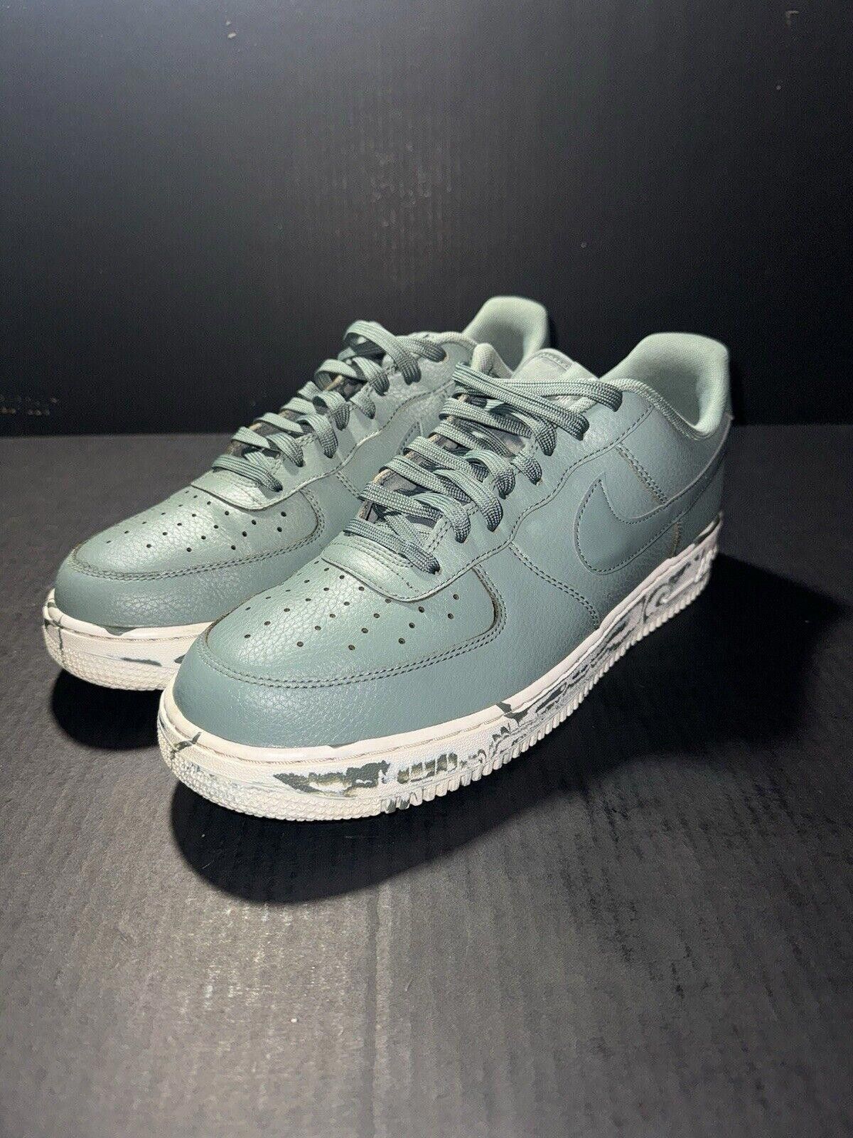 Nike Nike Men's Air Force 1 Low Green Marble AJ9507-300 Sz 11.5 Size US 11.5 / EU 44-45 - 4 Thumbnail