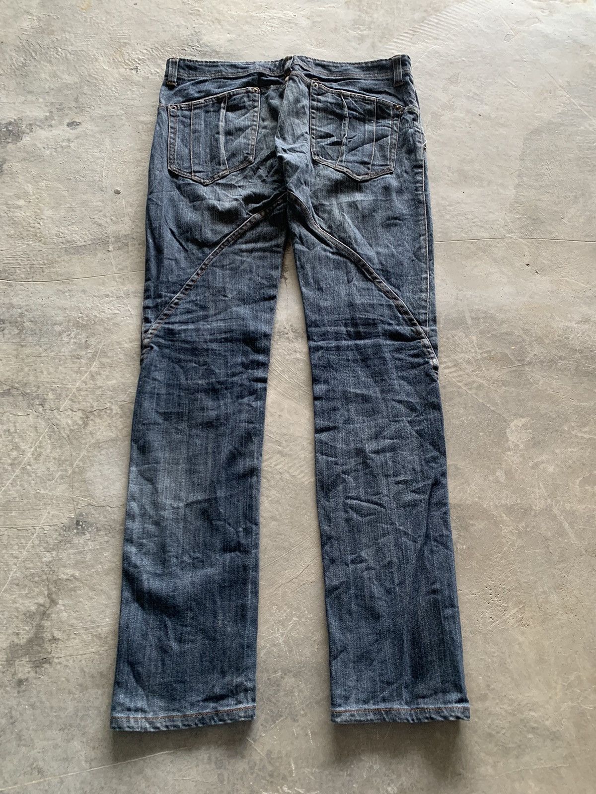 Hysteric Glamour × If Six Was Nine × Japanese Brand vintage japanese denim nuestro skinny fit Size US 33 - 16 Thumbnail