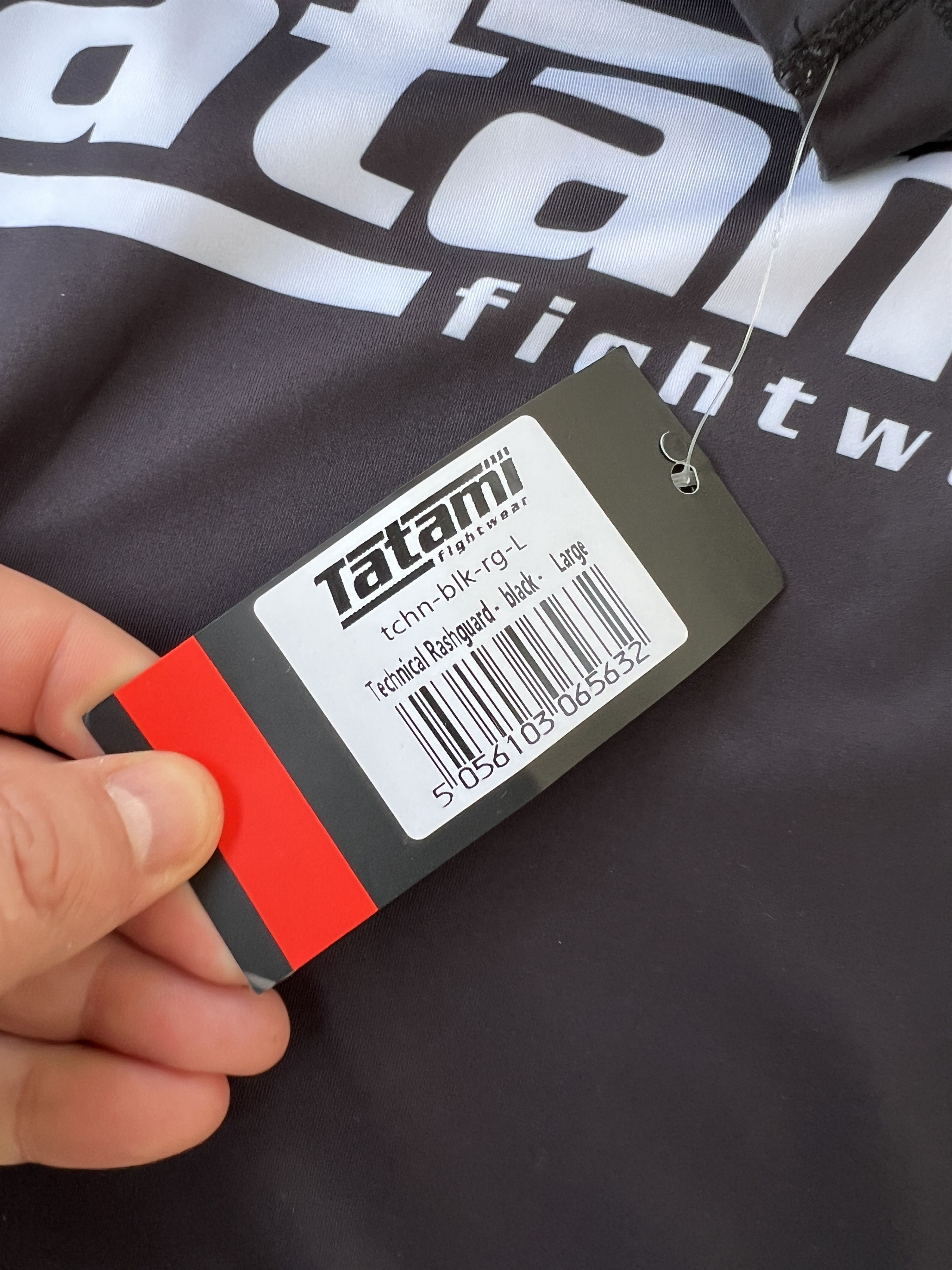 Other Tatami Fight Wear Long Sleeve Size US L / EU 52-54 / 3 - 3 Thumbnail