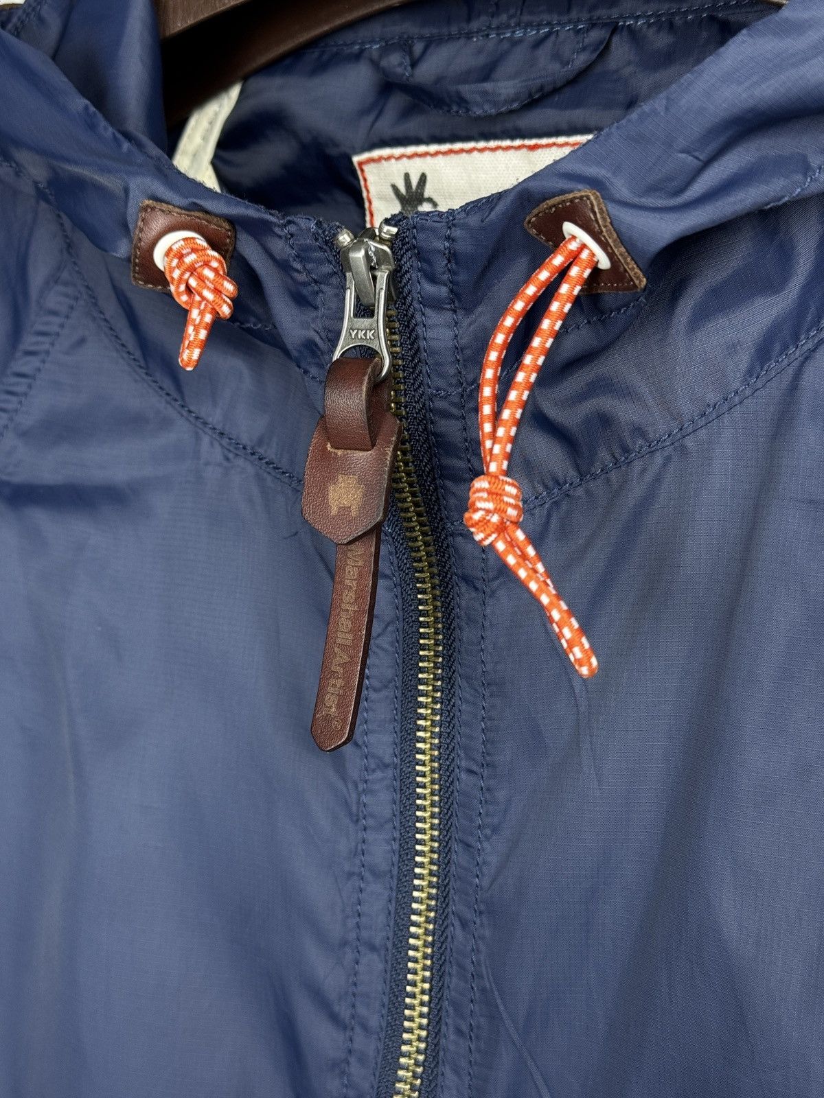 Marshall Artist Marshall Artist Navy Blue Lightweight Windcheater Jacket Size US M / EU 48-50 / 2 - 8 Thumbnail