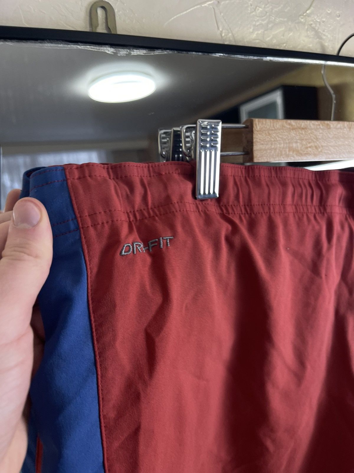 Nike Nike FC Barcelona Dri-FIT Tech Training Pro Shorts Size US 34 / EU 50 - 2 Thumbnail