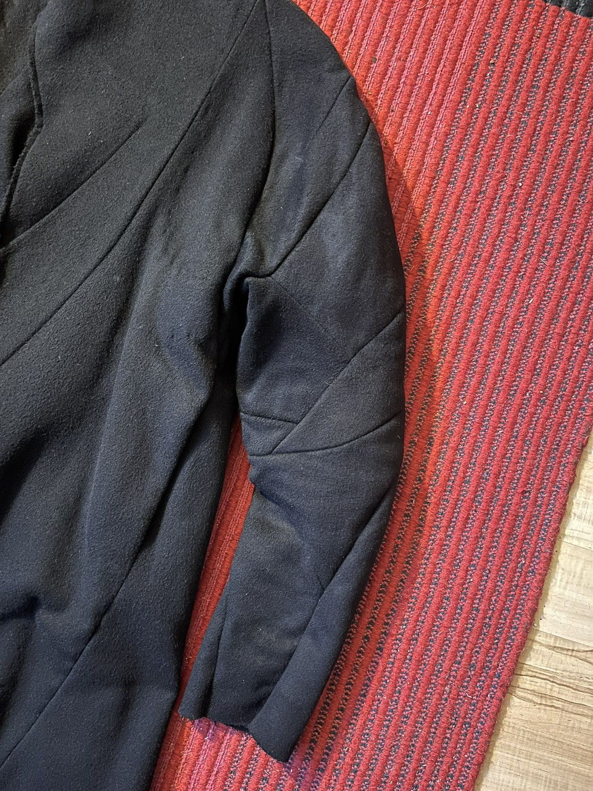 Leon Emanuel Blanck Leon Emanuel Blanck, Heavy cashmere coat Size US XL / EU 56 / 4 - 3 Thumbnail