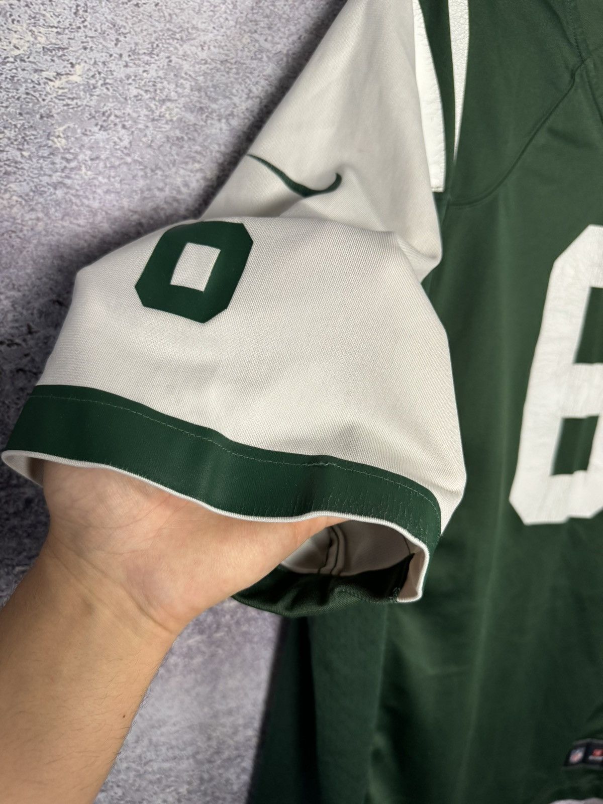 NFL × Nike SANCHEZ New York Jets Nike On Field Football Jersey NFL Size US XL / EU 56 / 4 - 6 Thumbnail