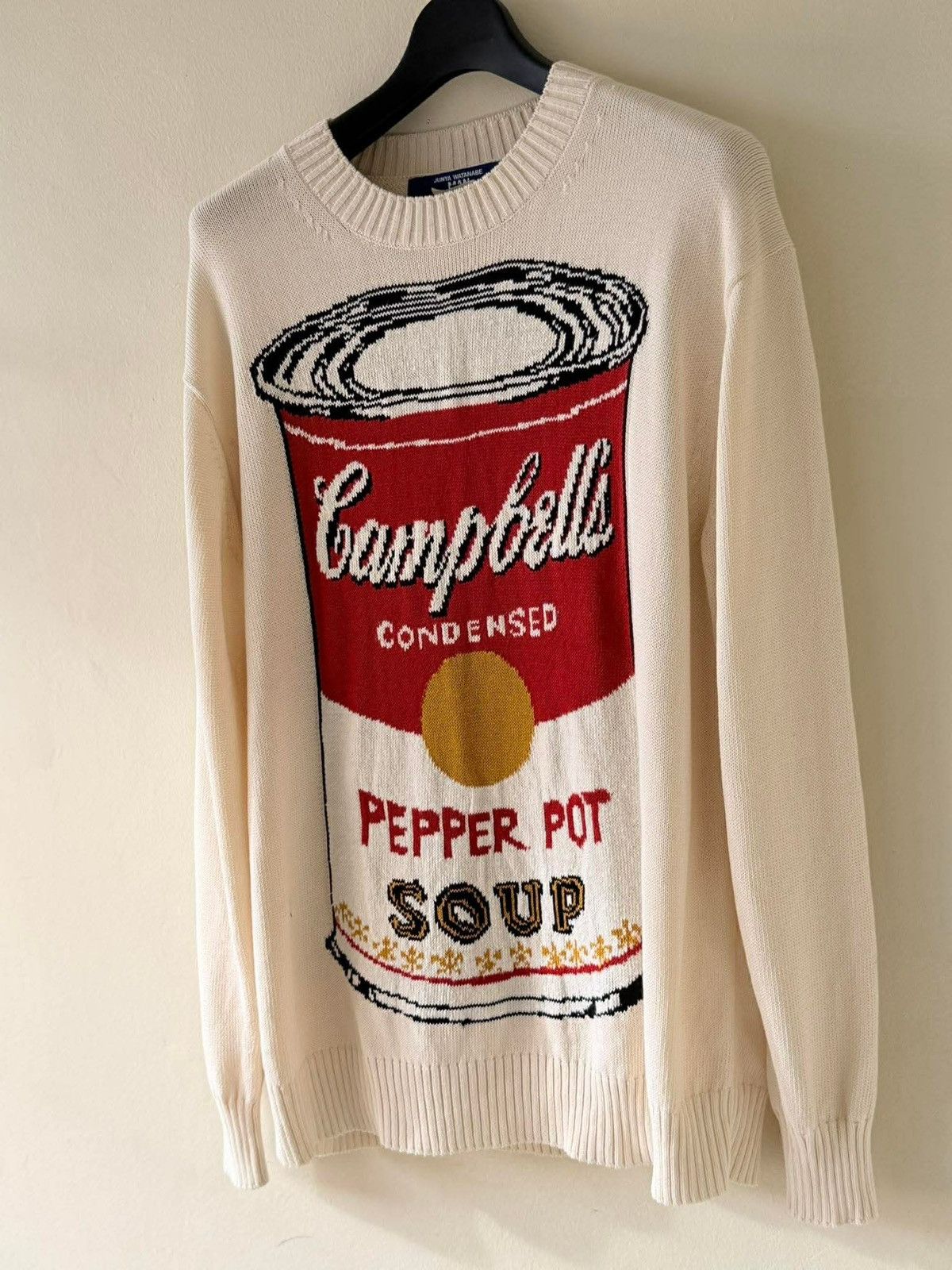 Junya Watanabe Junya Watanabe - Andy Warhol Sweater Size US L / EU 52-54 / 3 - 3 Thumbnail