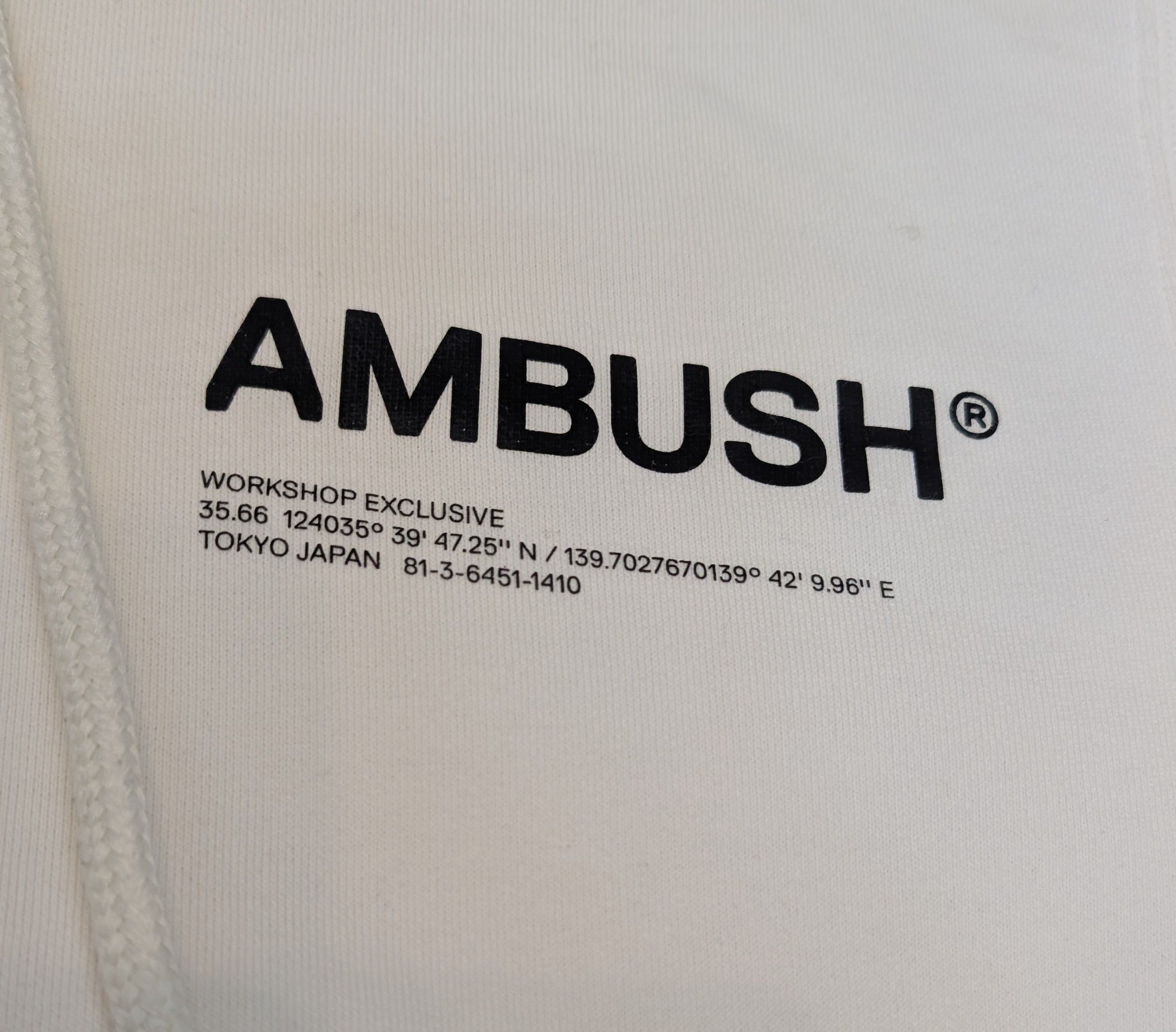Ambush Design Ambush Tokyo Workshop Exclusive Hoodie Made in Portugal Size US S / EU 44-46 / 1 - 7 Thumbnail