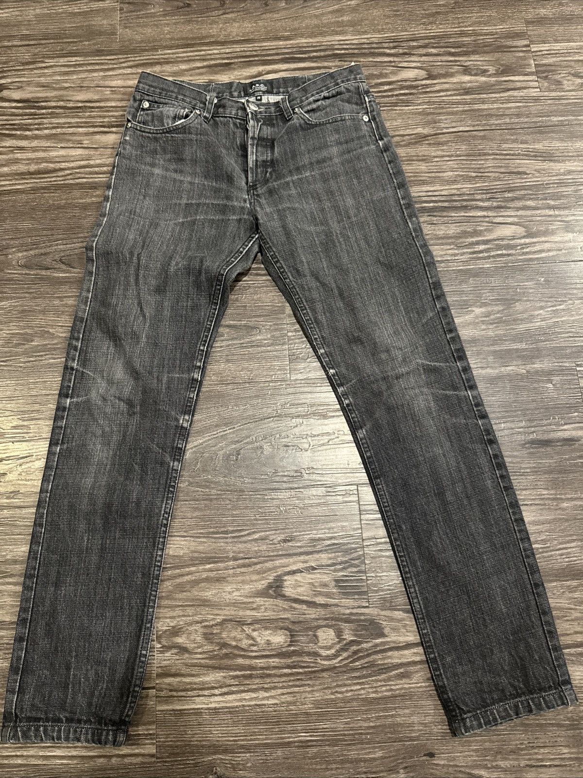 A.P.C. APC Petit new standard black 29x30 Size US 29 - 1 Thumbnail