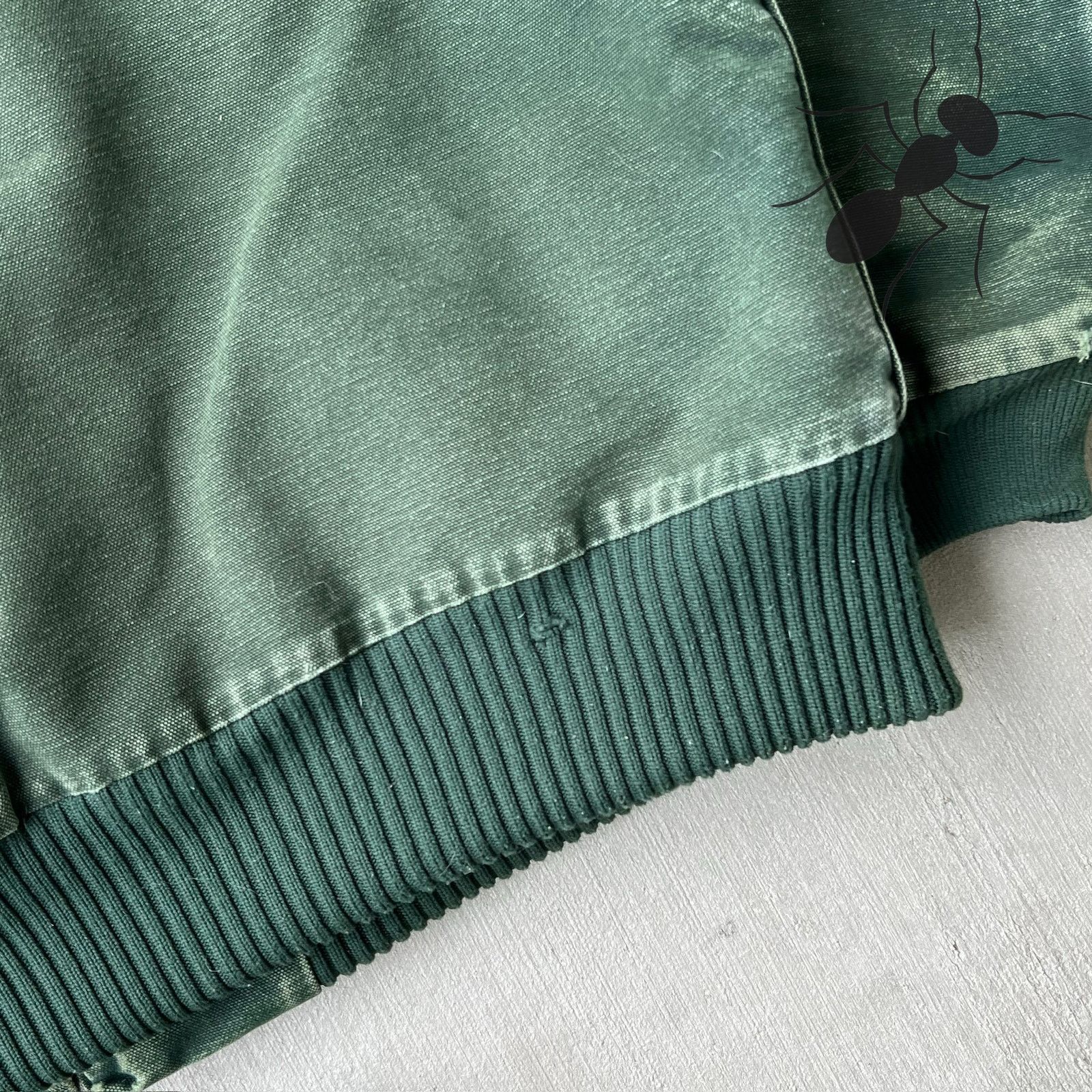 Carhartt × Vintage Carhartt J14 SPC green santa fe work wear jacket Size US XL / EU 56 / 4 - 8 Thumbnail