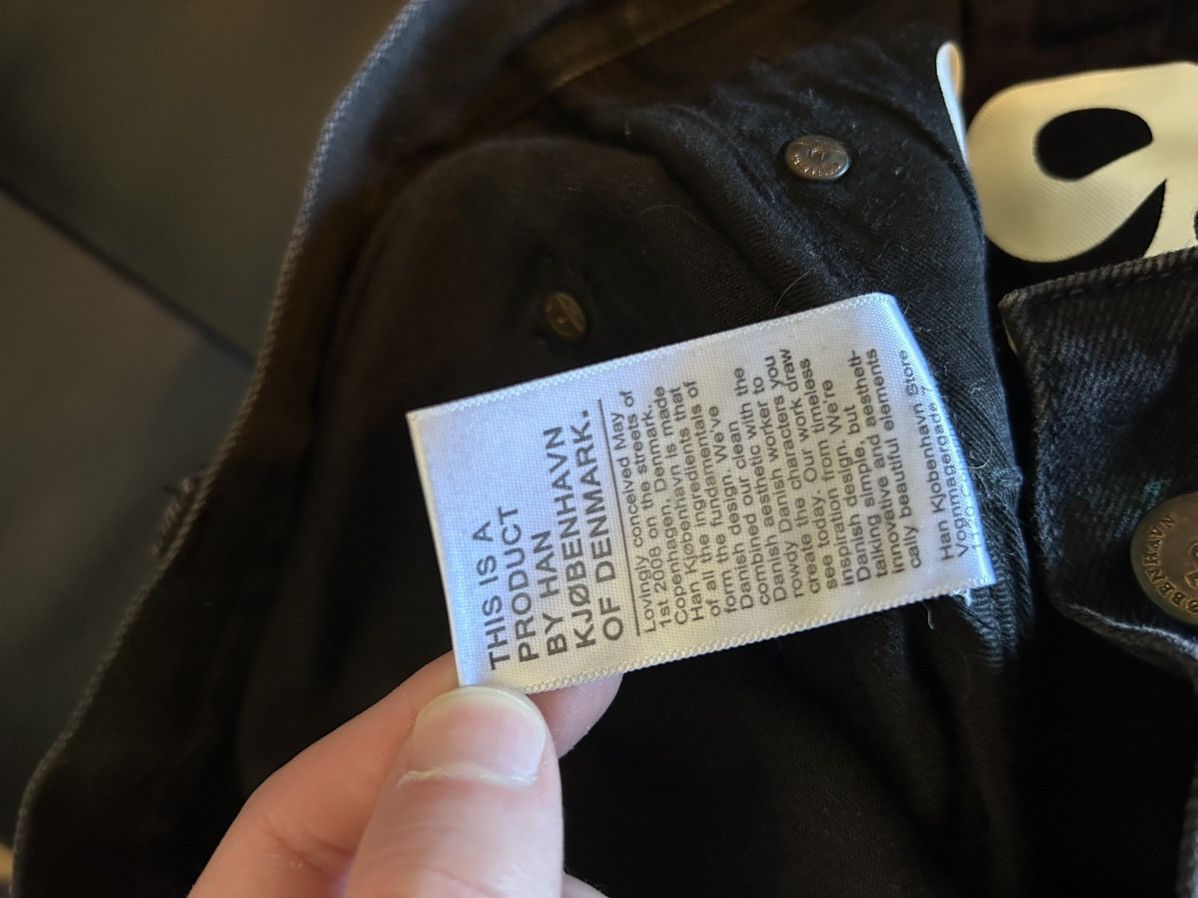 Han Kjobenhavn Han Kjøbenhavn Selvedge Jeans Black Size 29 — Worn In Size US 29 - 9 Thumbnail