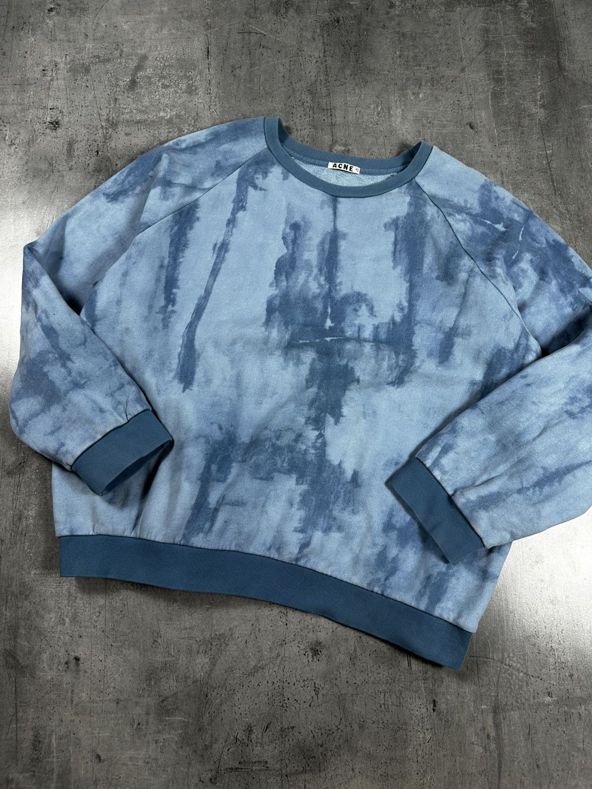 Acne Studios Vintage Acne Studios Brian Print UW13 Tie dye Size US M / EU 48-50 / 2 - 4 Thumbnail