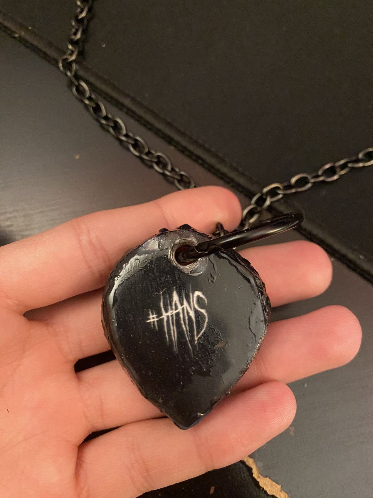 Playboi Carti Opium Cat chain #hans Size ONE SIZE - 3 Thumbnail