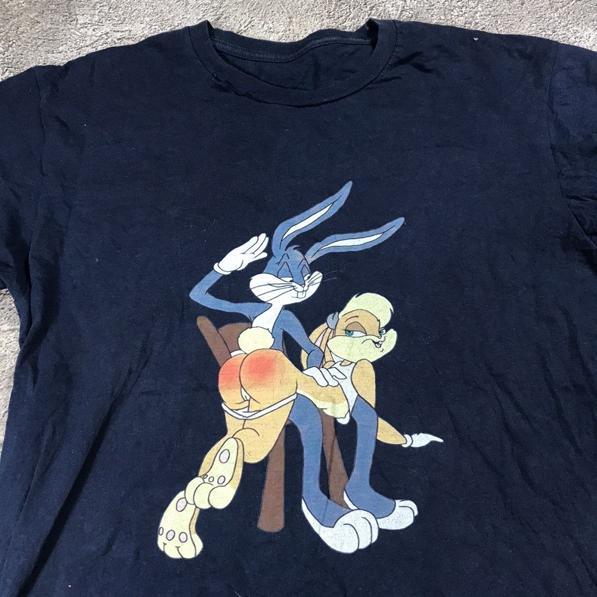 Vintage Vintage Y2K Bugs Bunny Graphic Tee Funny Streetwear Baggy S Size US S / EU 44-46 / 1 - 3 Thumbnail