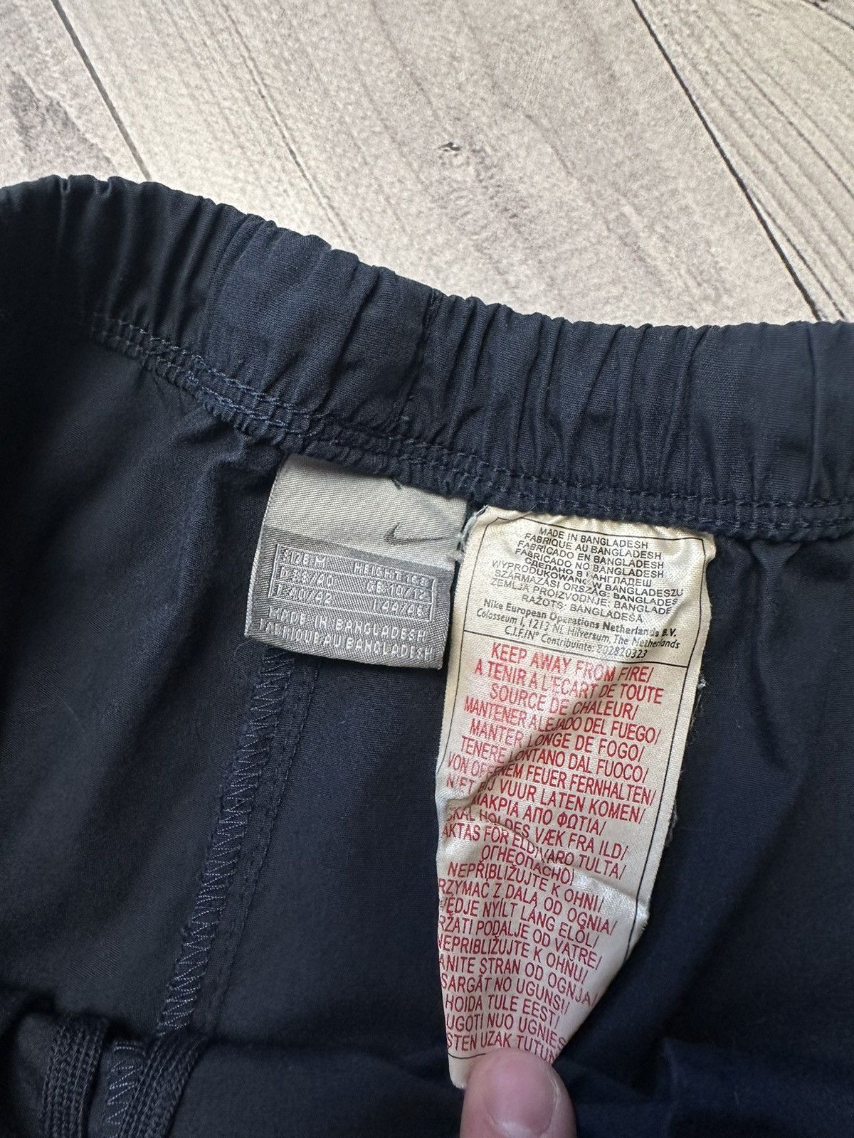 Nike × Vintage Vintage Nike drill pants size S logo Size US S / EU 44-46 / 1 - 5 Thumbnail