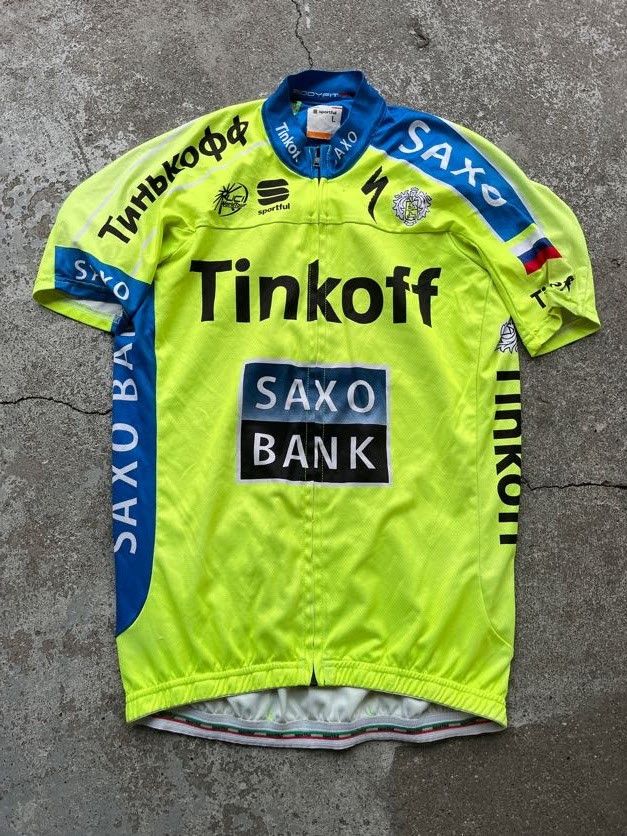 Other Tinkoff-Saxo Team Peter Sagan team-issued cycling jersey Size US XS / EU 42 / 0 - 2 Thumbnail