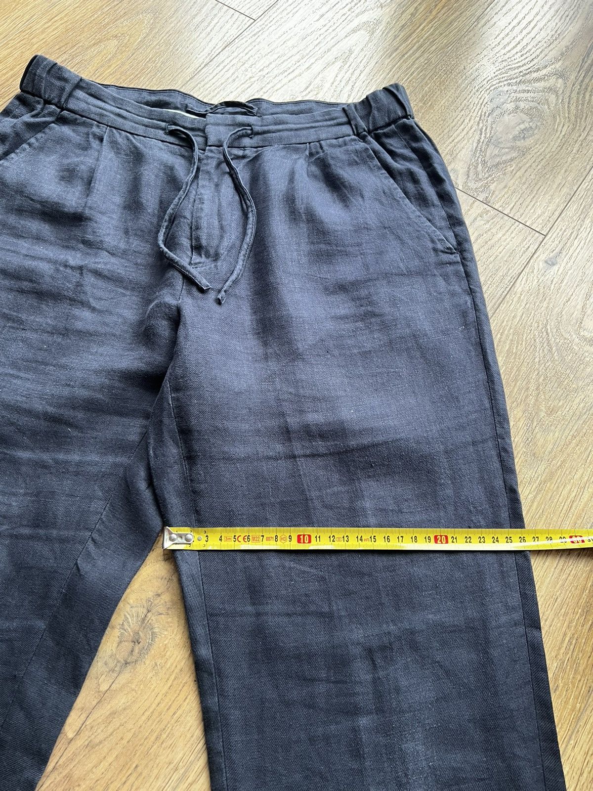 Suitsupply Navy blue Suitsupply pure linen pants Size US 29 - 9 Thumbnail