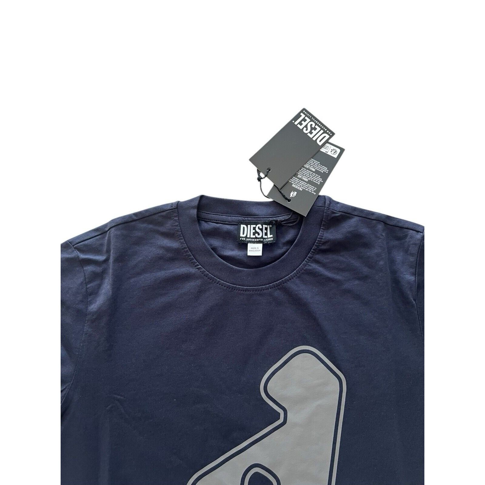 Diesel Diesel Mens T Diegor T-Shirt Midnight Blue $80 Size S Size US S / EU 44-46 / 1 - 2 Thumbnail