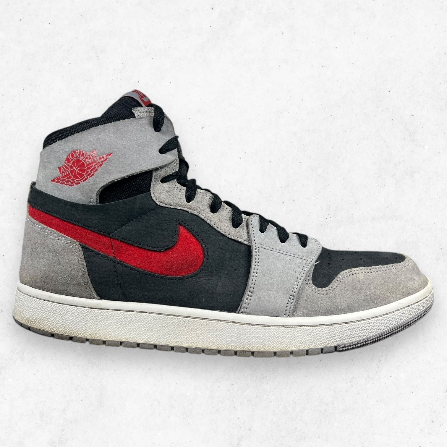 Nike Air Jordan 1 Zoom Comfort 2 High Cement Fire Red Men's 13US Size US 13 / EU 46 - 1 Thumbnail