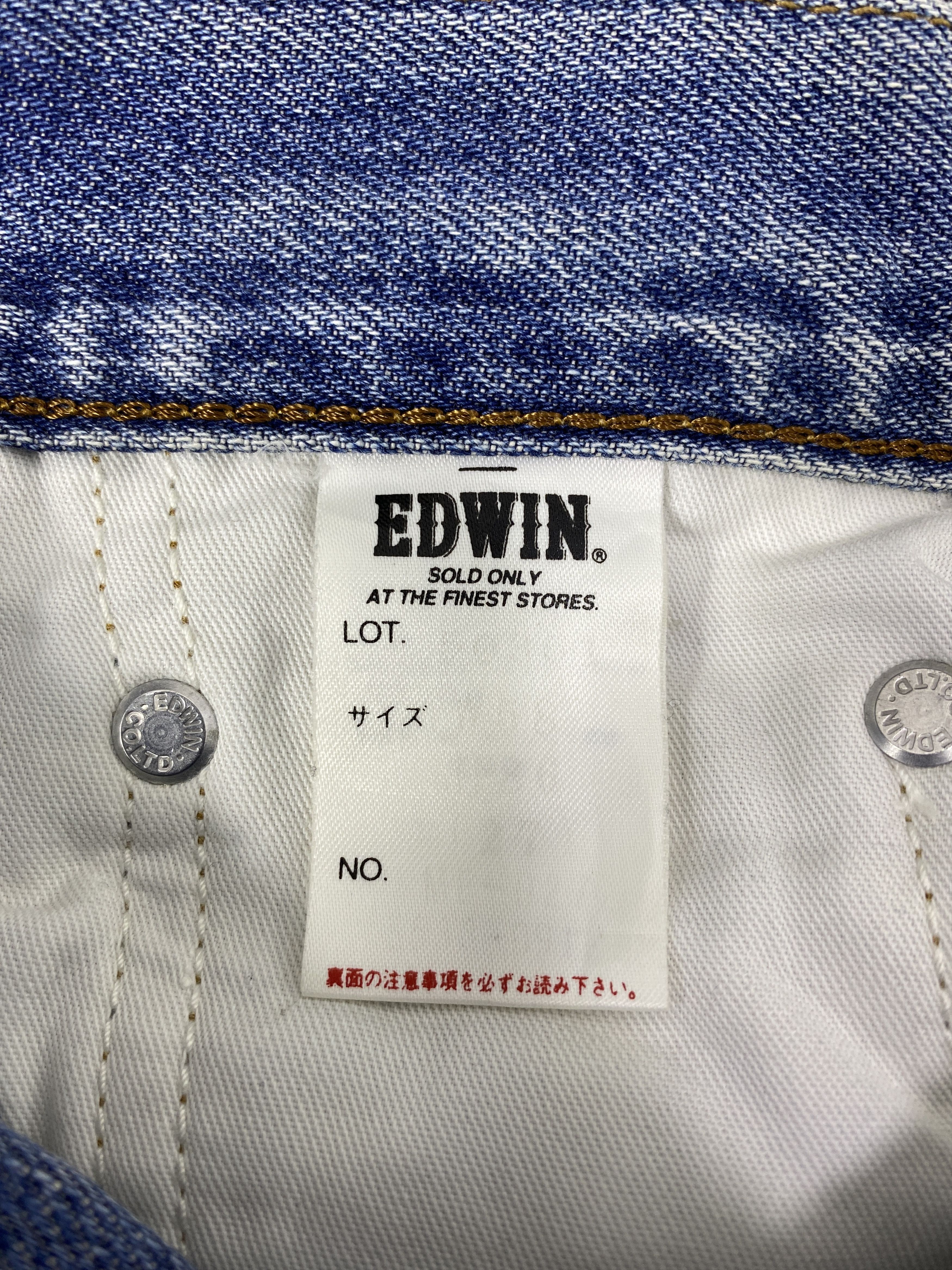 Edwin Edwin Miss 503 Blue Wash Jeans - J1114 Size 25" / US 0 / IT 36 - 11 Thumbnail