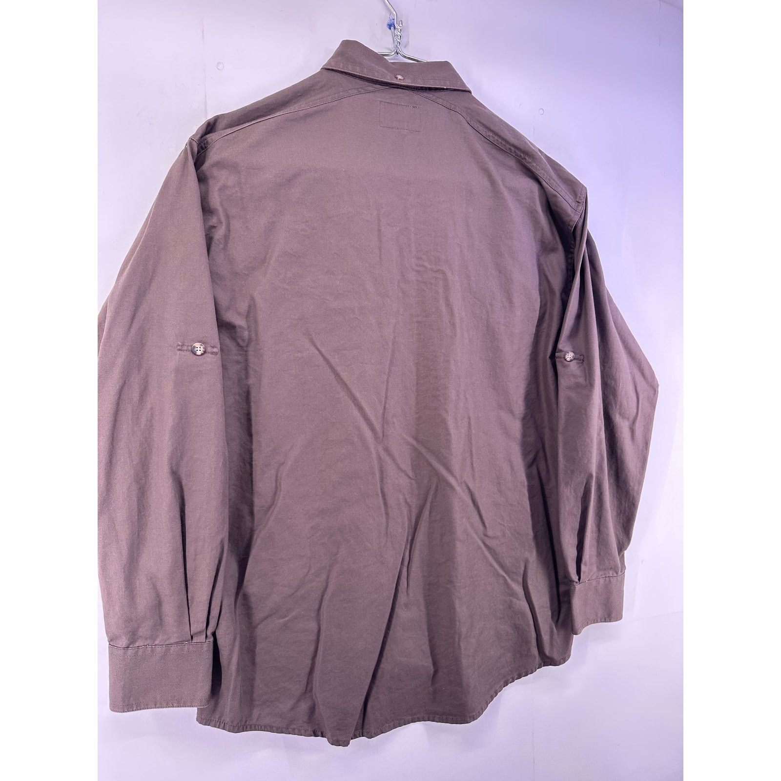 Cabelas Cabelas Brown Longsleeve Shirt Size XL Size US XL / EU 56 / 4 - 9 Thumbnail