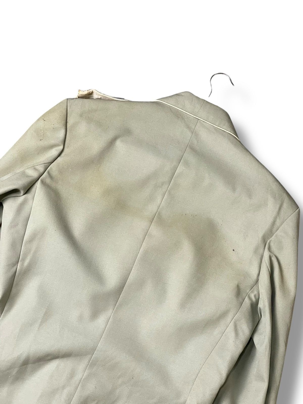 Japanese Brand × Vintage German Uniform Grenztruppen Border Troops Jacket (107) Size US M / EU 48-50 / 2 - 8 Thumbnail