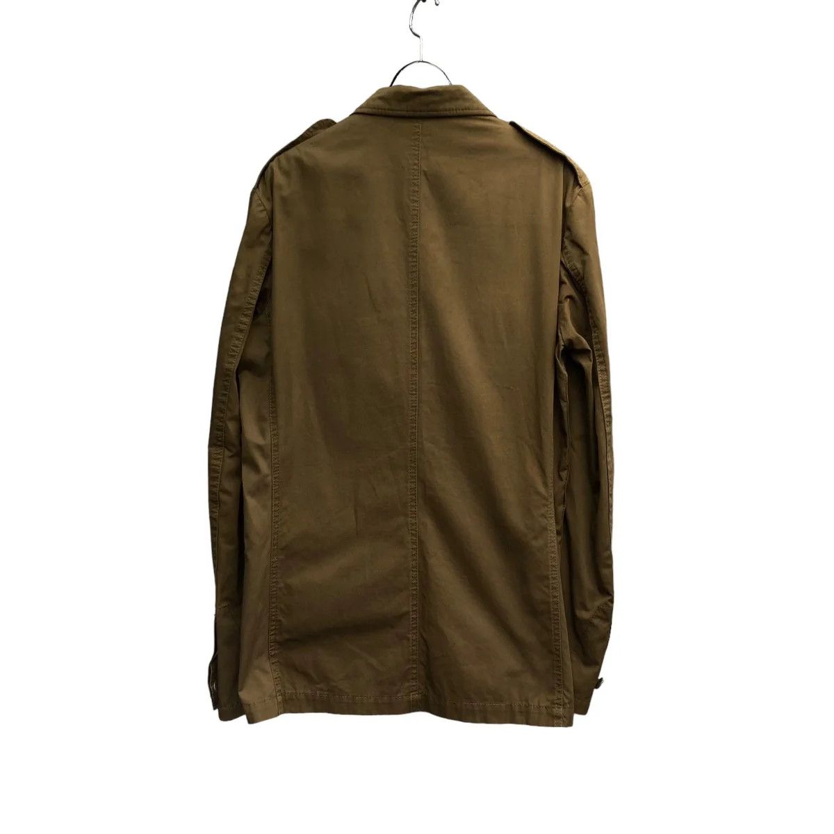 Yohji Yamamoto Yohji Yamamoto Y'S for men/Gabardine/Military jacket Size US M / EU 48-50 / 2 - 2 Thumbnail
