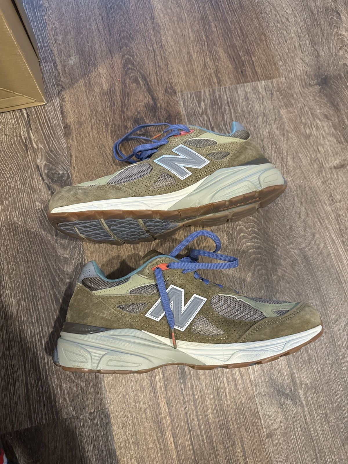 Bodega × New Balance New Balance x Bodega 990V3 Size US 9 / EU 42 - 2 Thumbnail