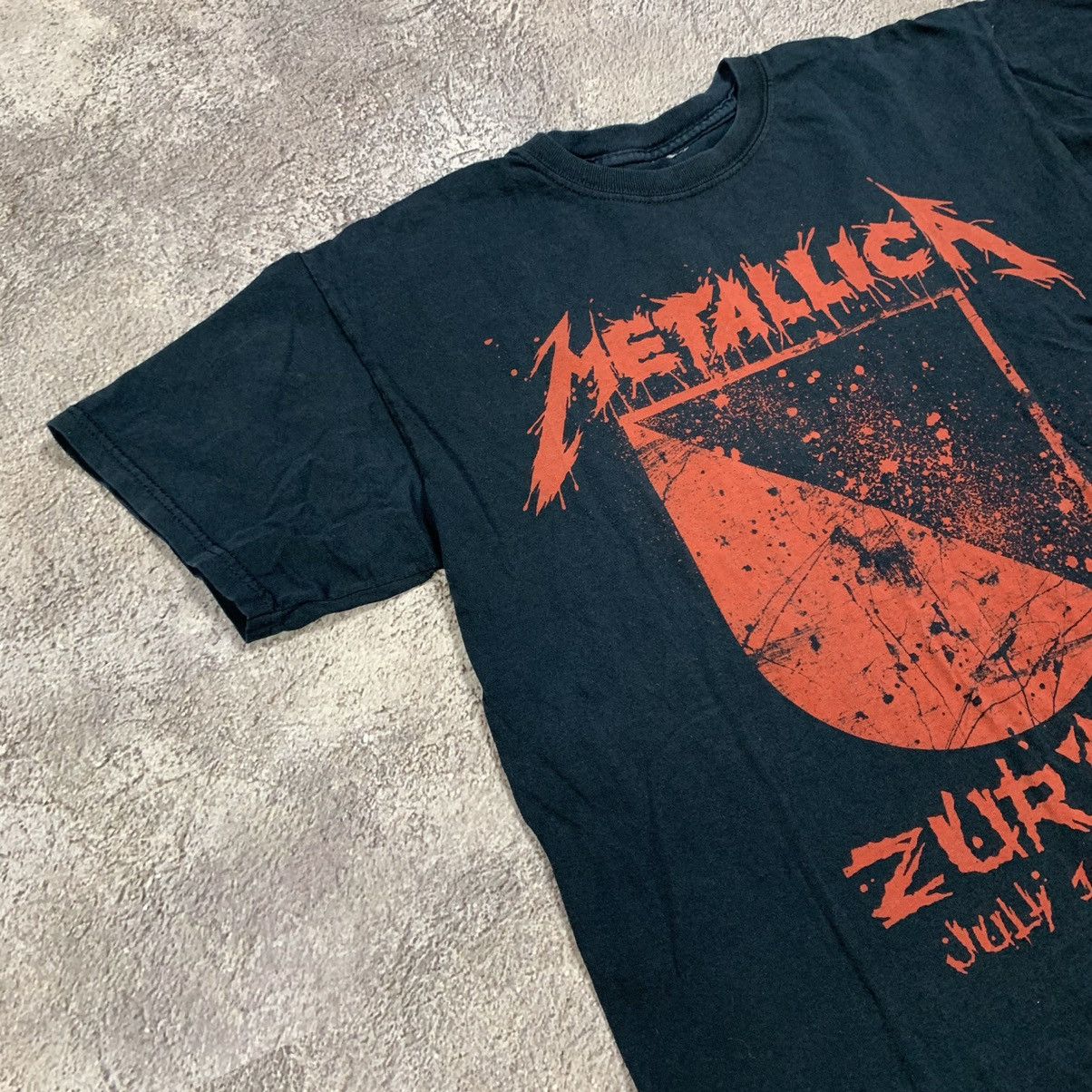 Vintage VINTAGE Y2K BAND TEE METALLICA SKULLS DEAD FACE HORROR 90s Size US M / EU 48-50 / 2 - 3 Thumbnail