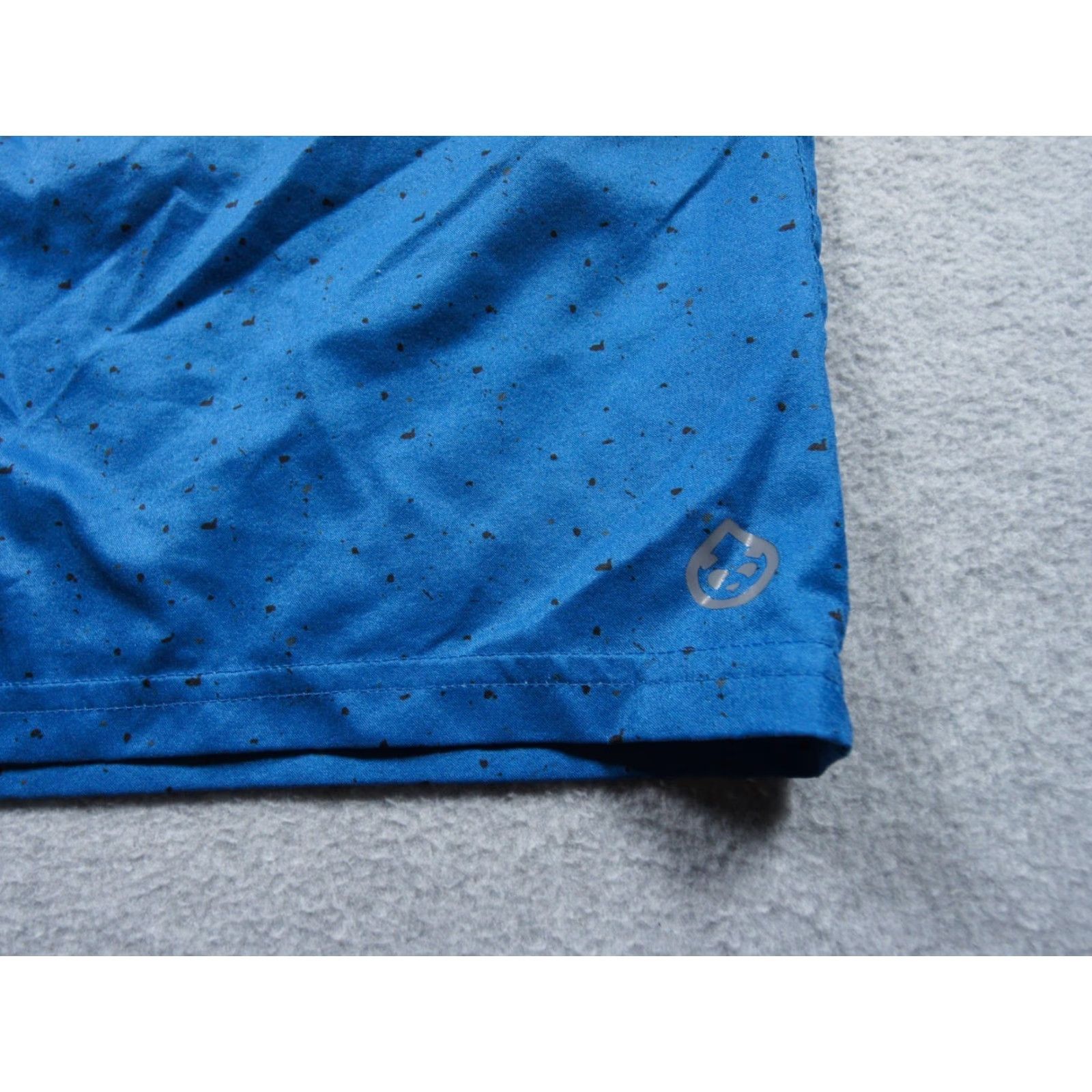Vintage Tasc Shorts Mens Large Blue Activewear Brief Lined Stretch Performance Gym Adult Size US 33 - 2 Thumbnail