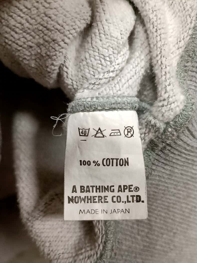 Bape × Nigo vintage sweatshirt a bathing ape ice cream made in japan Size US L / EU 52-54 / 3 - 7 Thumbnail